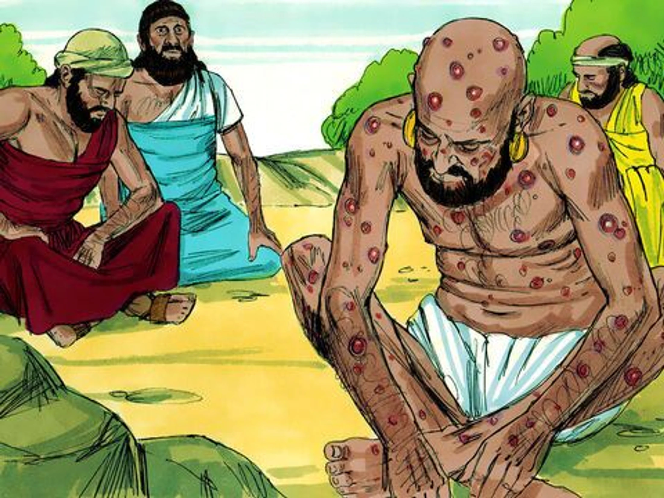 Where Is God When Everything Falls Apart?