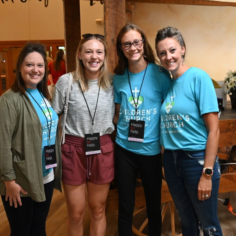 Children's Church Teachers' Aides