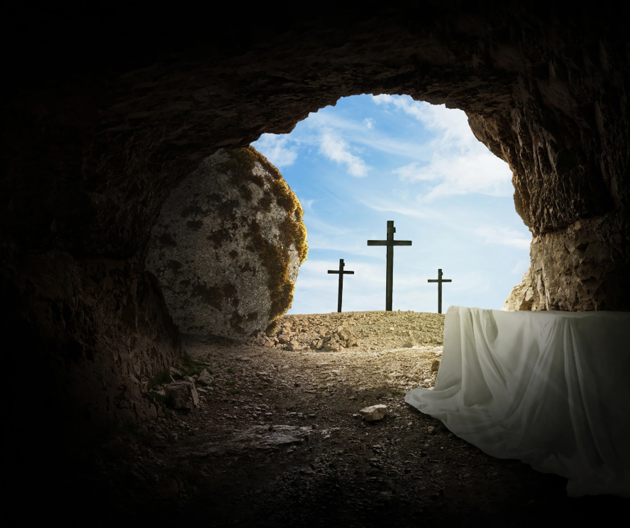 Easter Gives Us Courage!
