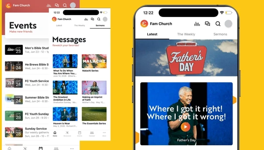 Family Church App