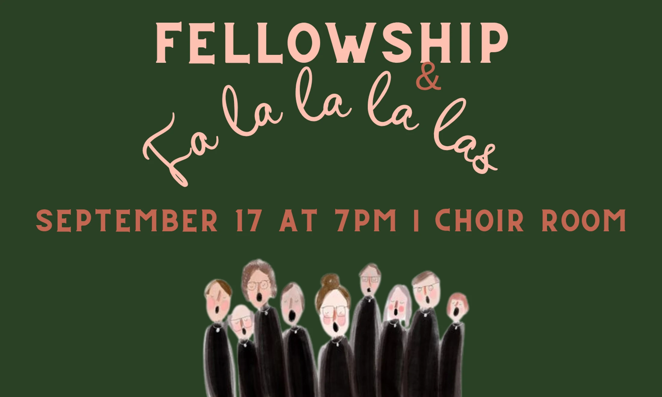 Fellowship & Fa-la-la-la-las