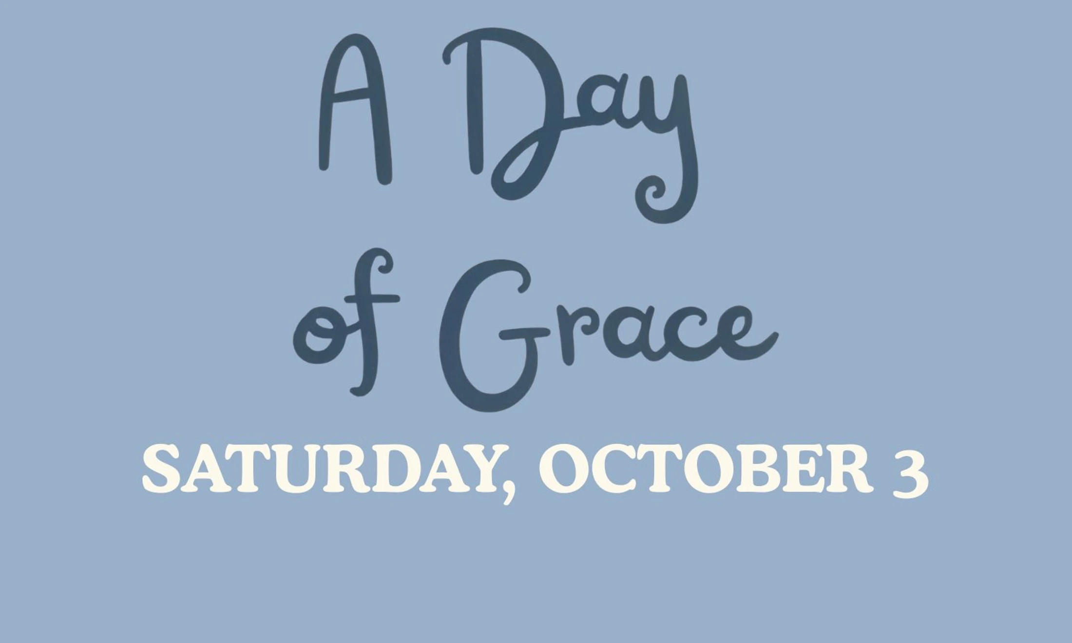 A Day of Grace
