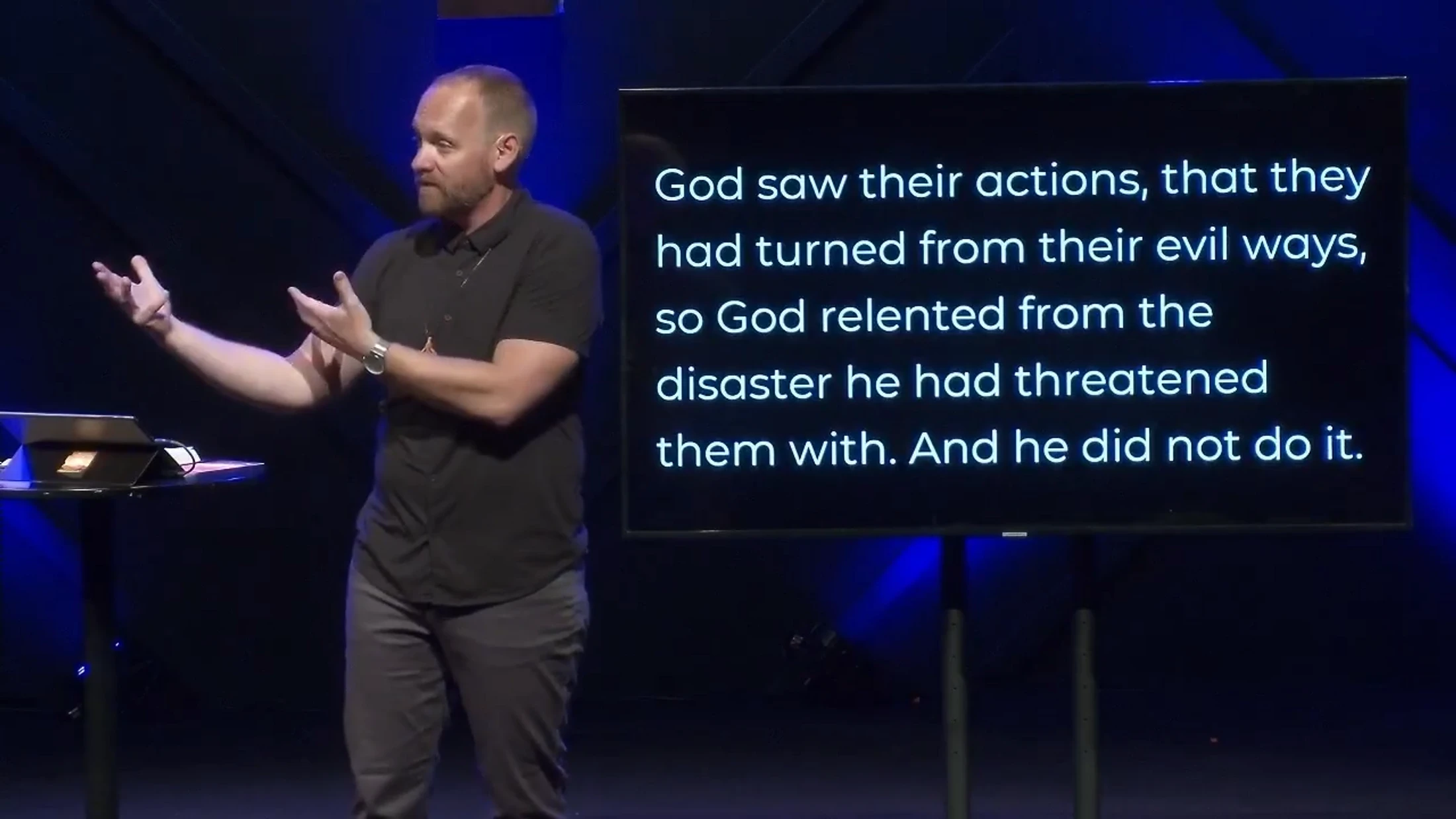 The Worst Sermon Ever