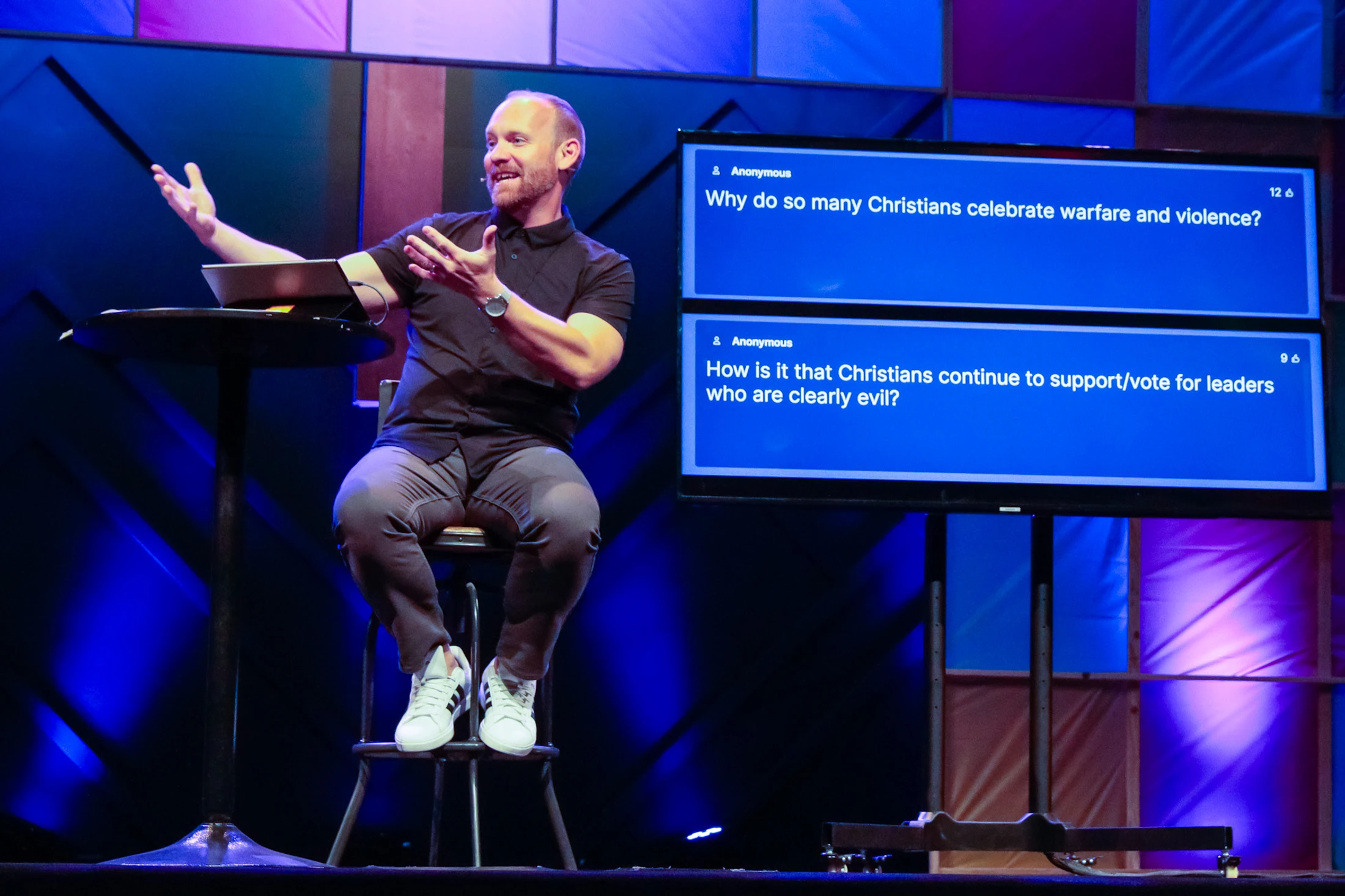 Grappling with God Q&A #5 - Hypocrisy, Idolatry, and Other Sins.