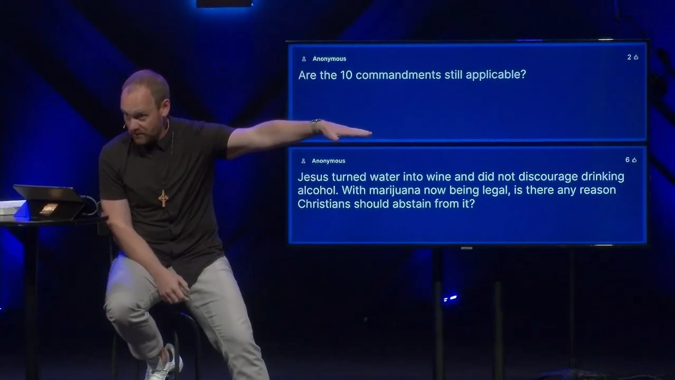 Grappling with God Q&A #2 - The Bible, Myth, and Marijuana