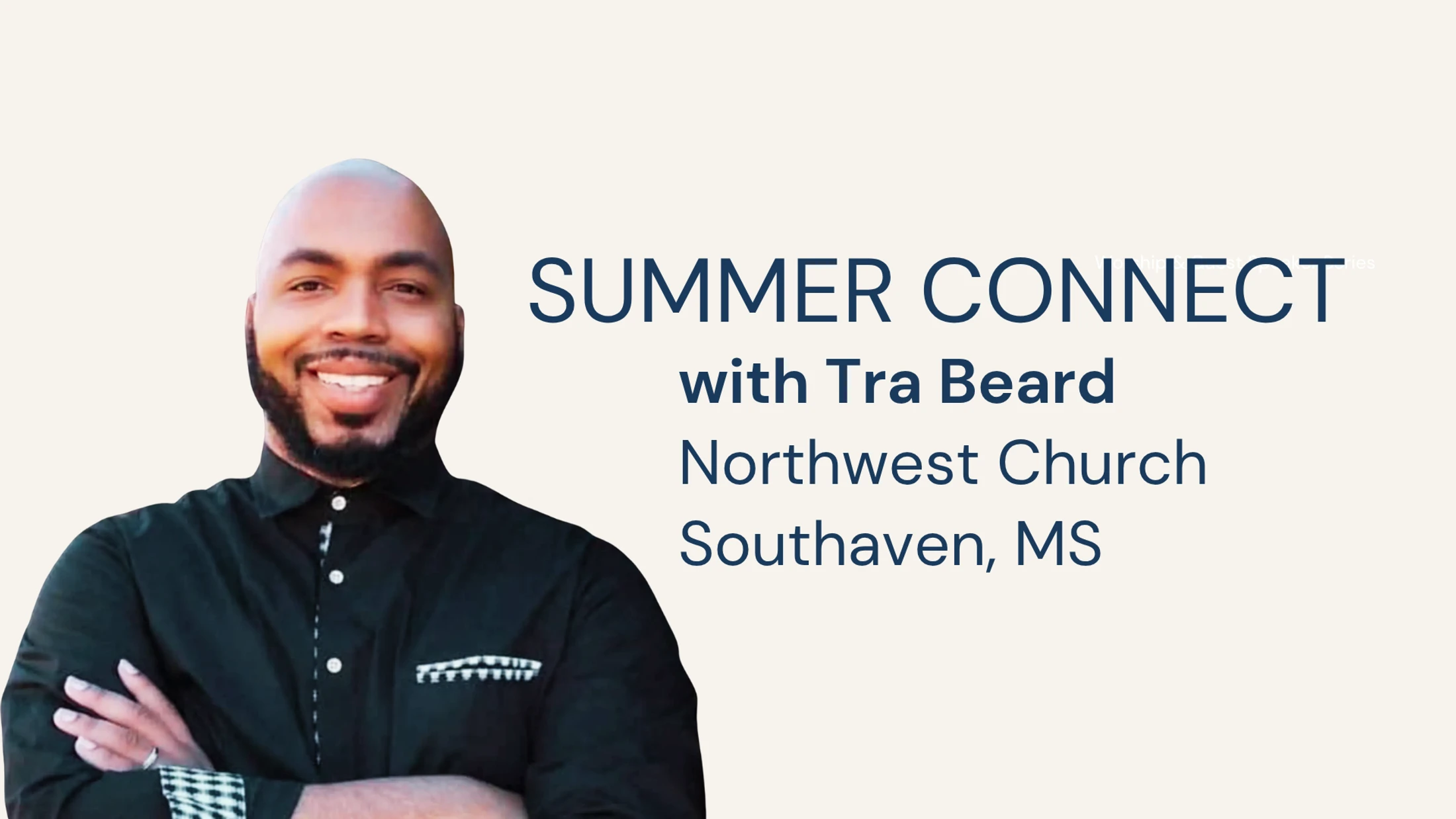 CONNECT Wednesday with Tra Beard