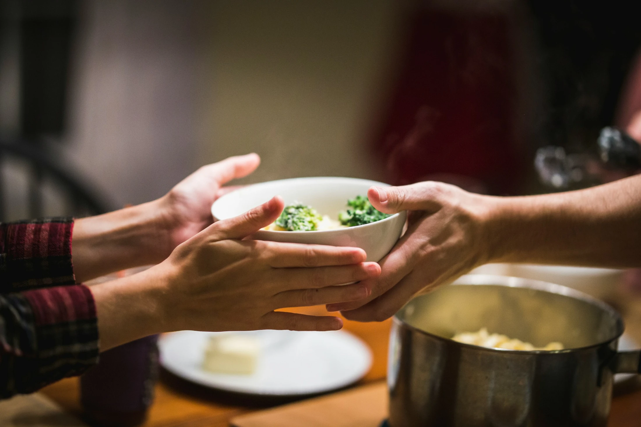 Serve Lunch at RITI