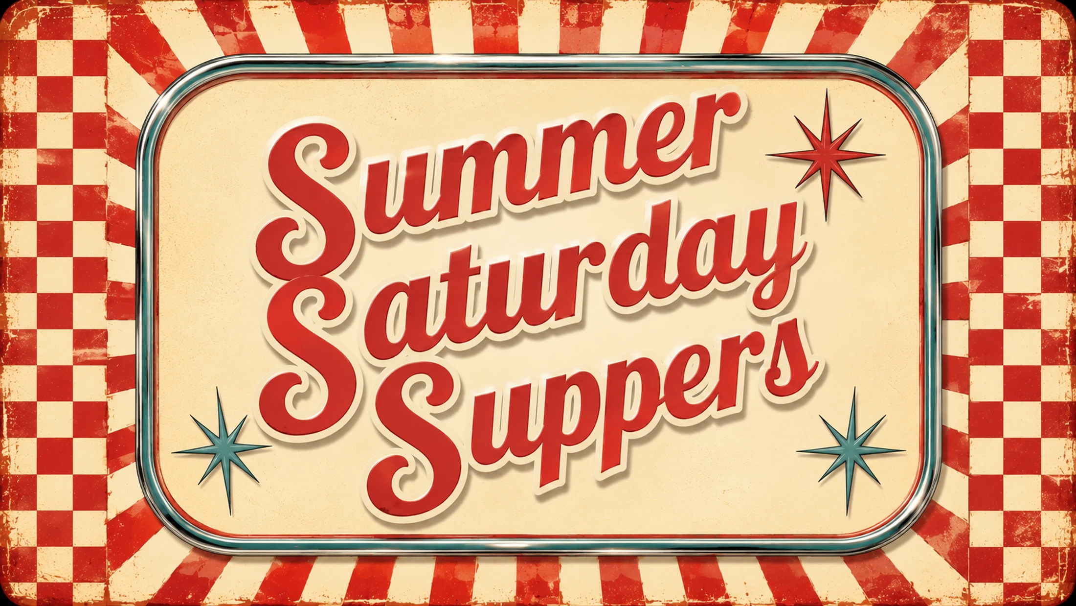 Summer Saturday Supper