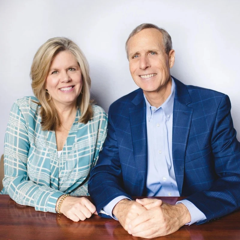 Allison Harper (w/ husband Bart)