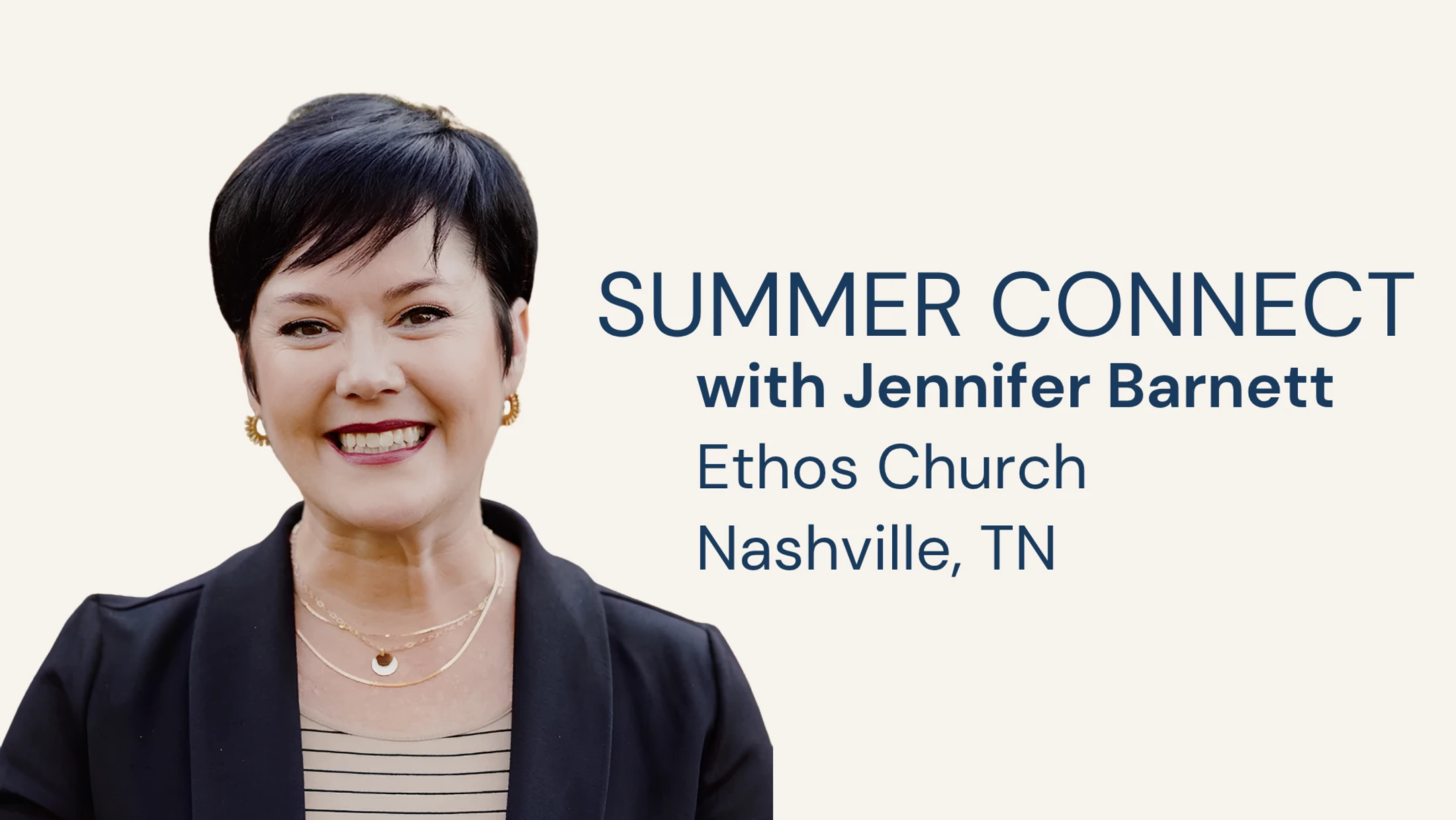 CONNECT Wednesday with Jennifer Barnett