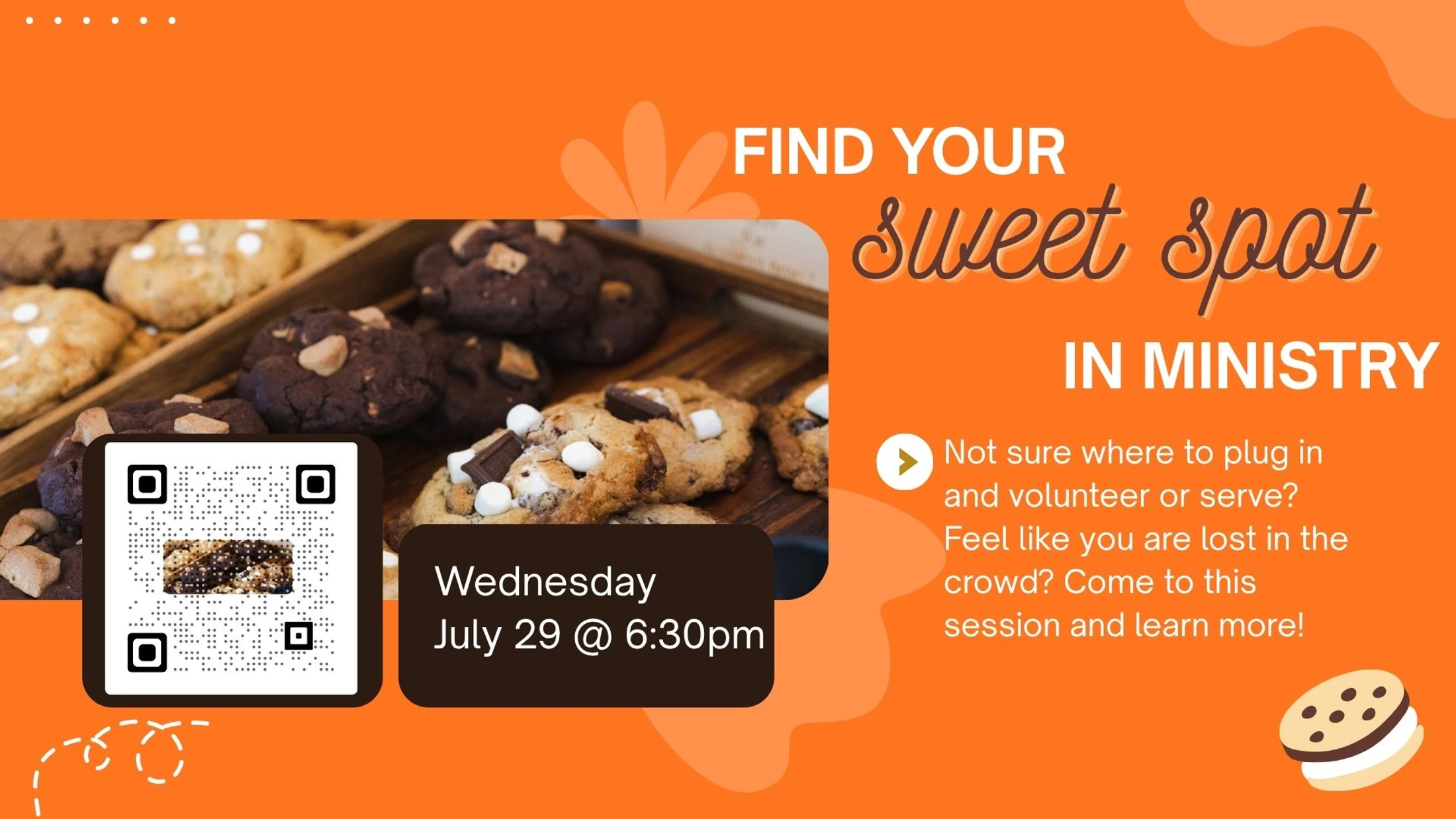 Find Your Sweet Spot in Ministry