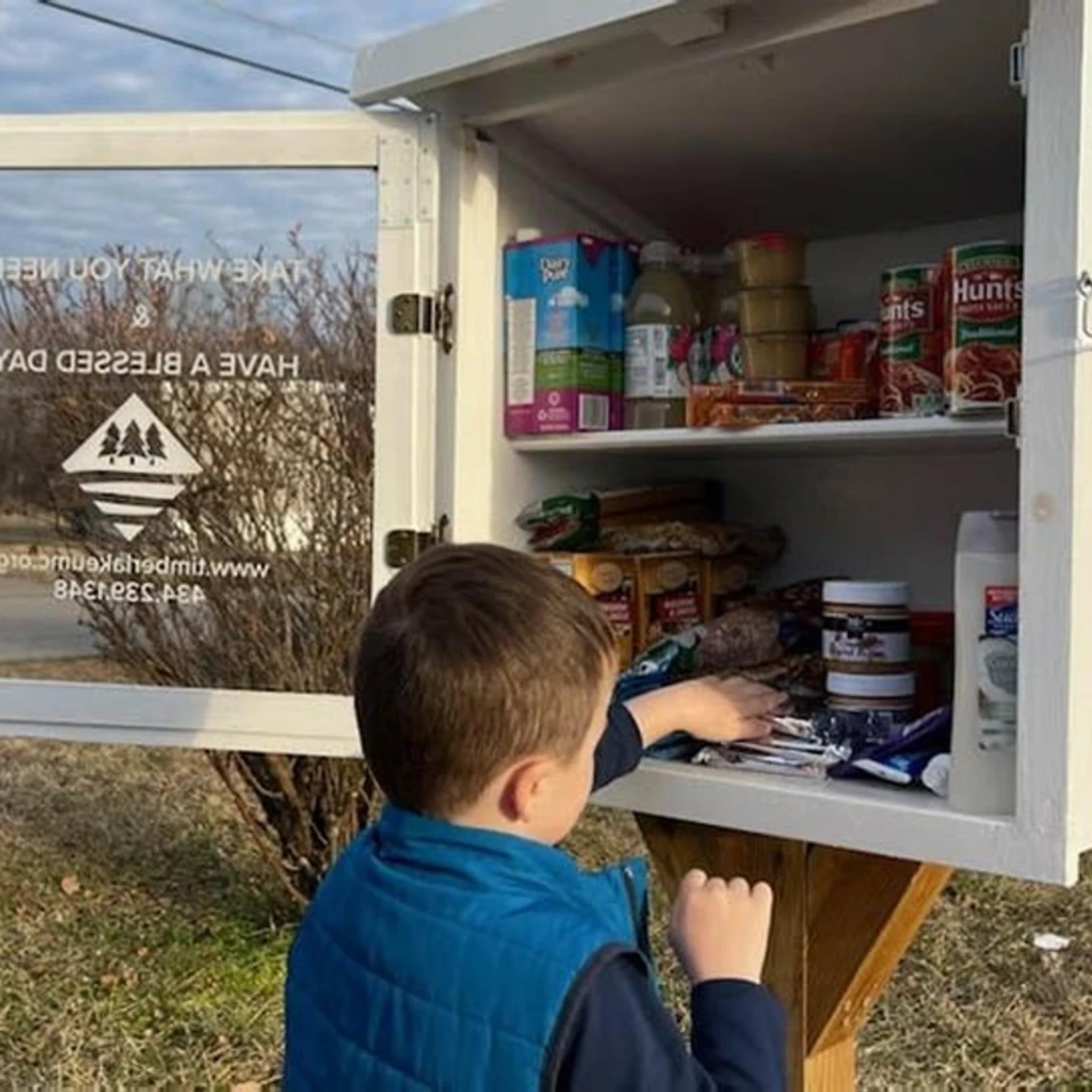 Blessing Box