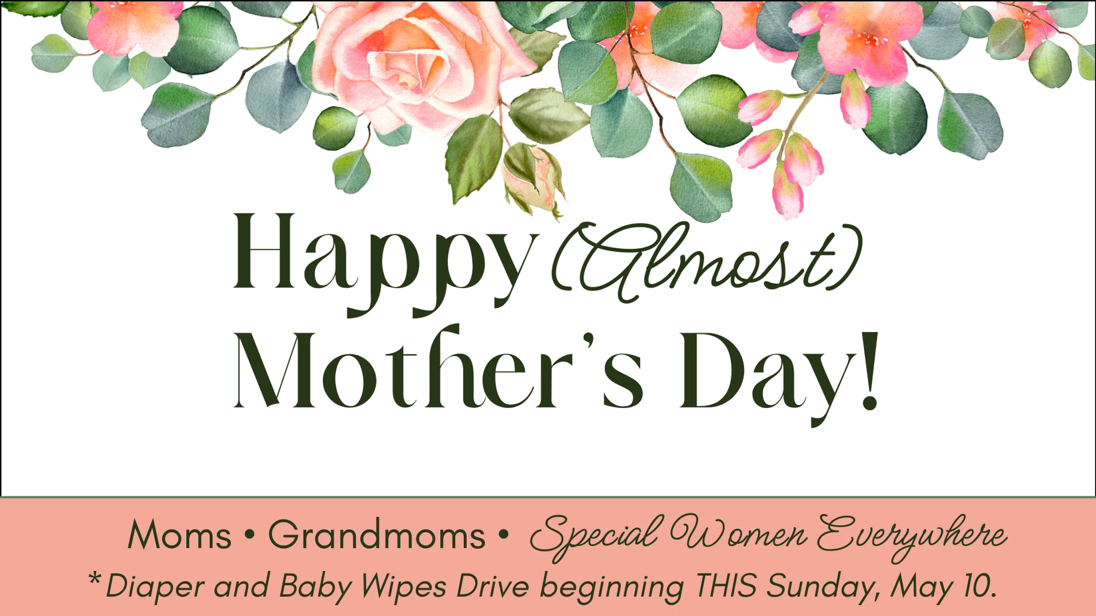What are you celebrating this Mother's Day?