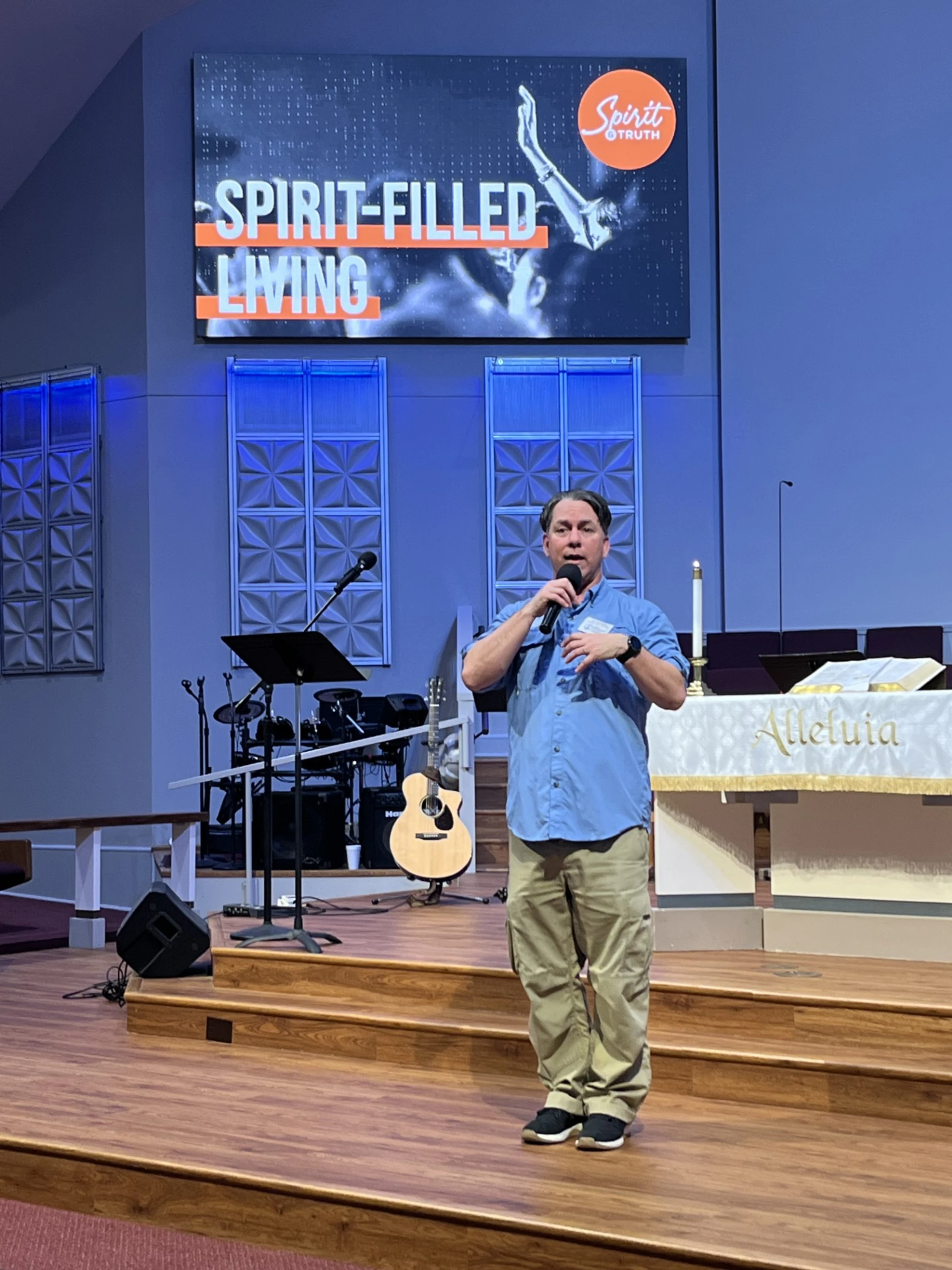 Learning the Language of the Holy Spirit
