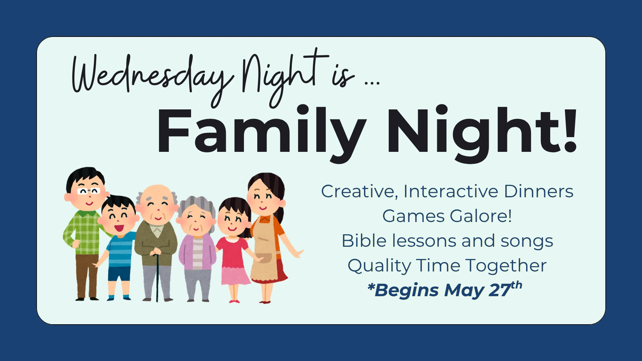 A Family in Christ