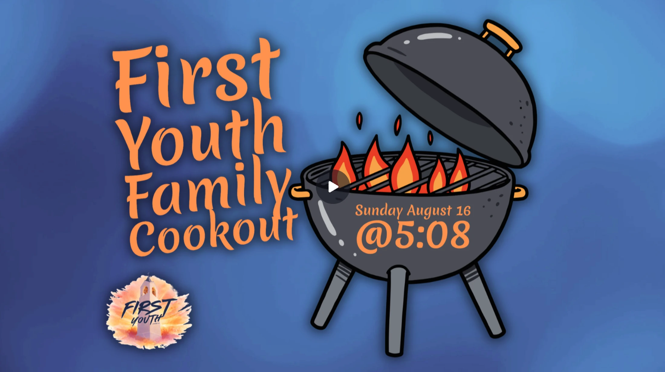 First Youth Family Cookout