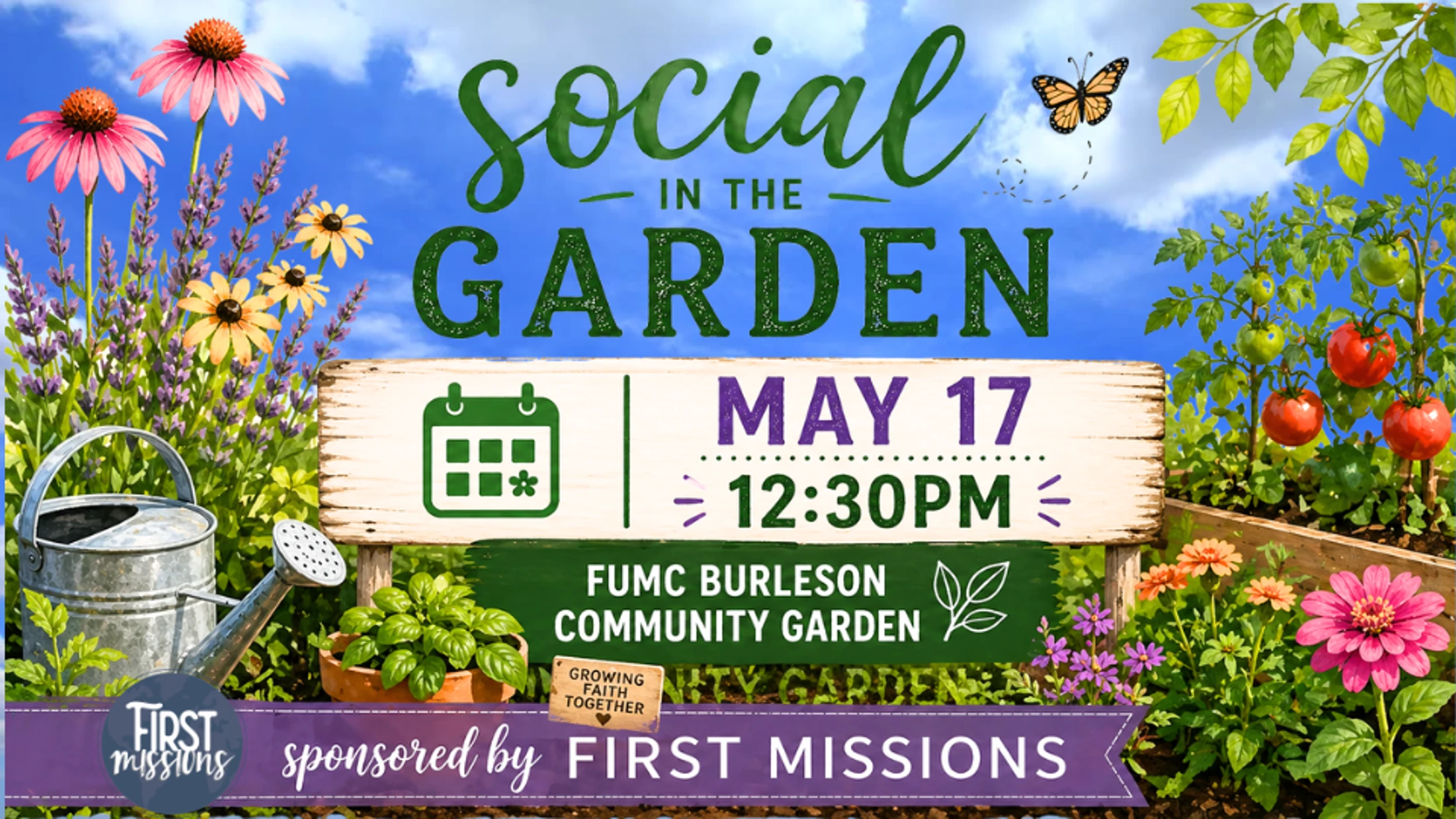 Social In the Garden