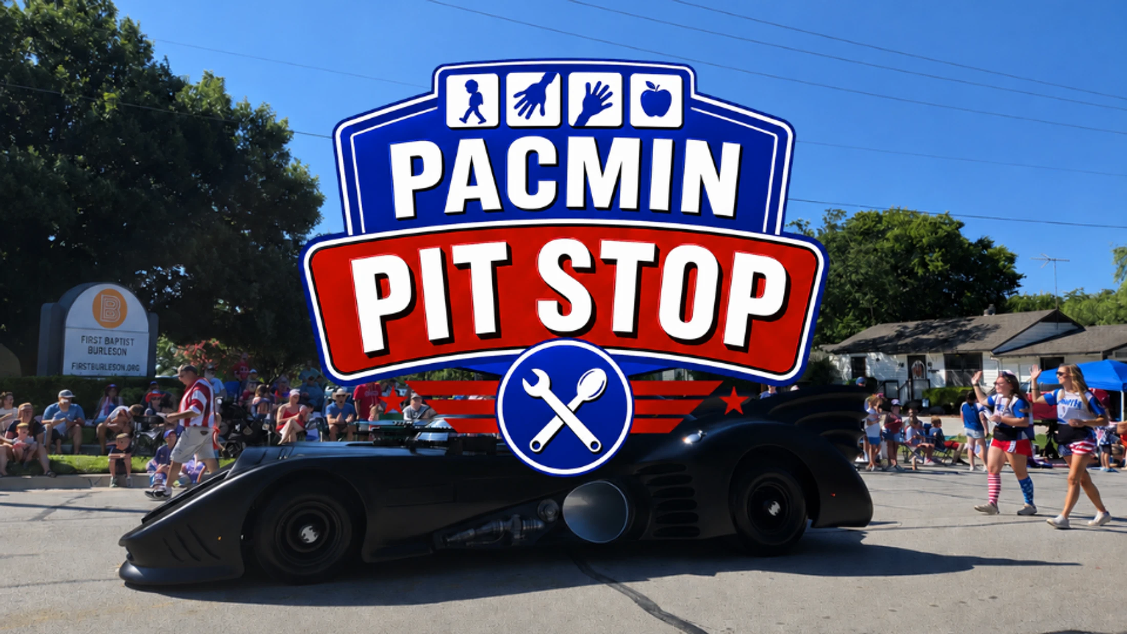 PACMIN Pit Stop Car Show
