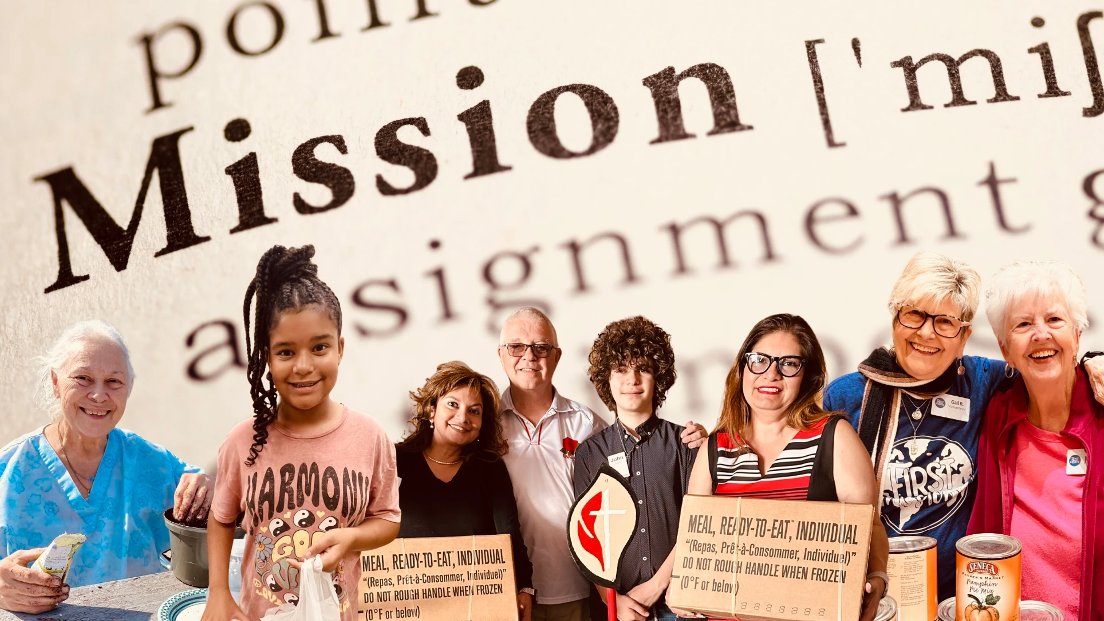 July Service Opportunities