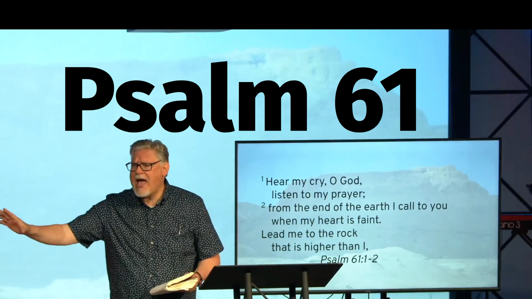 Psalm 61: Leaders that Last (Father's Day)