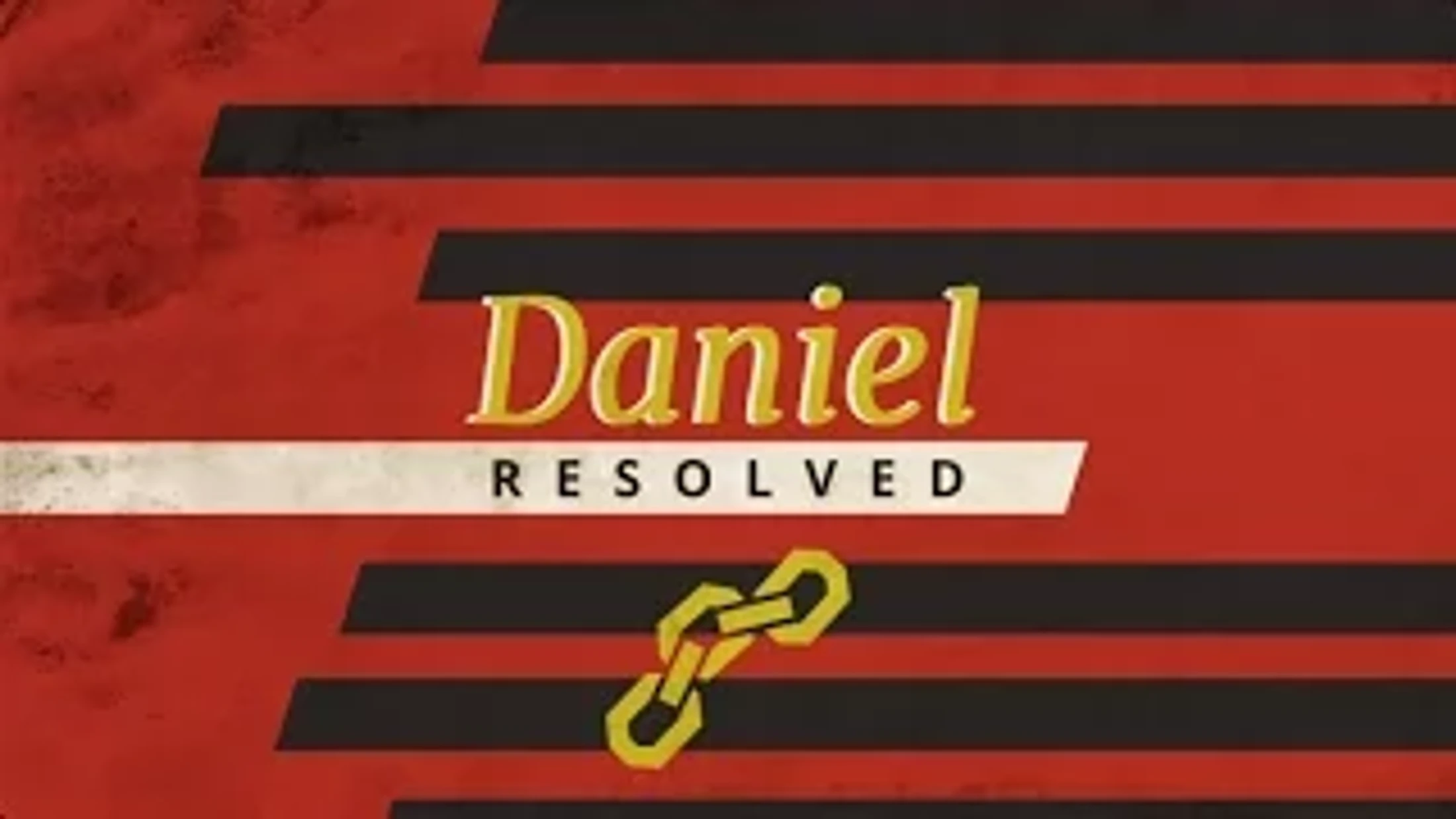 Daniel 5: Resolved to Represent & Not Repeat Our Parent's Sins