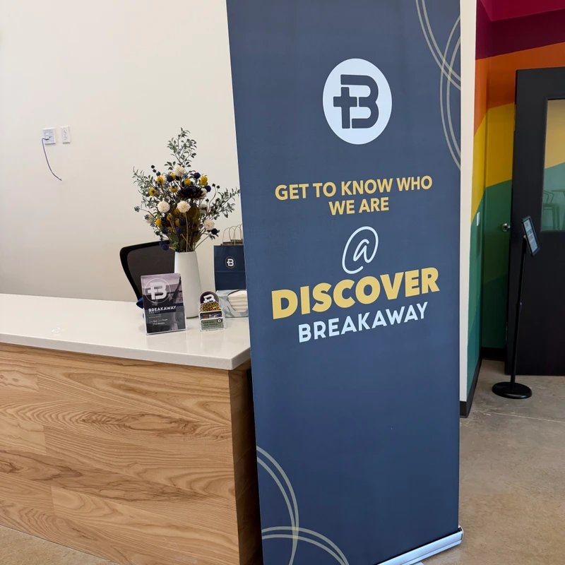 <b>Discover</b> Breakaway Class