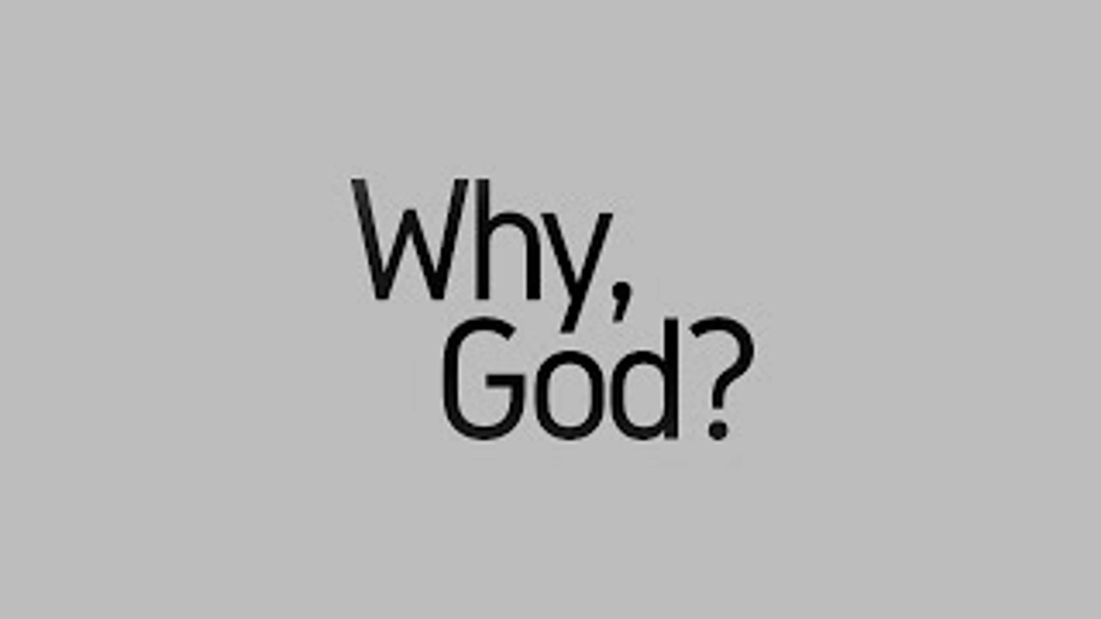 Psalm 22: Why Have You Forsaken Me?