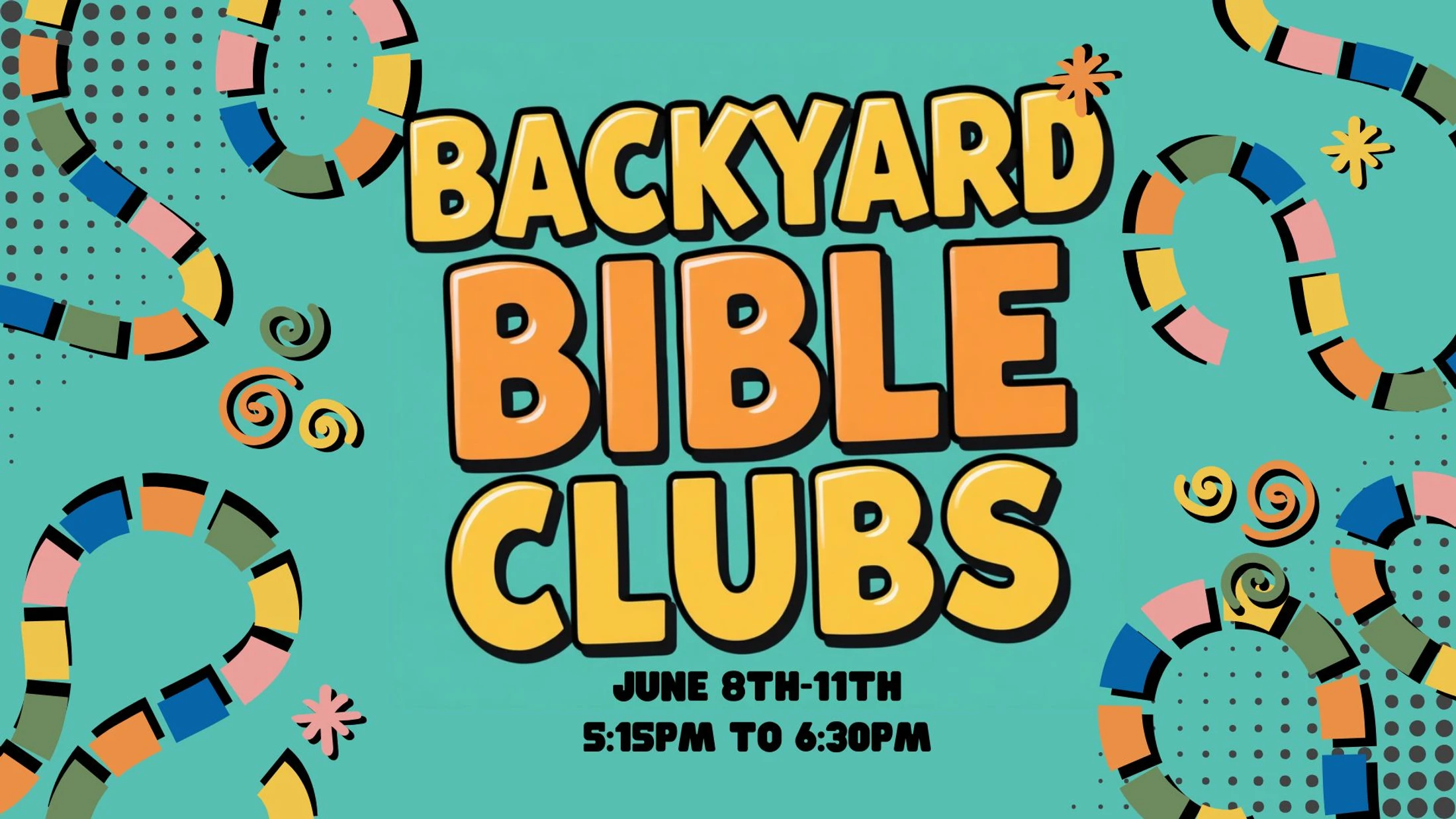 Backyard Bible Clubs