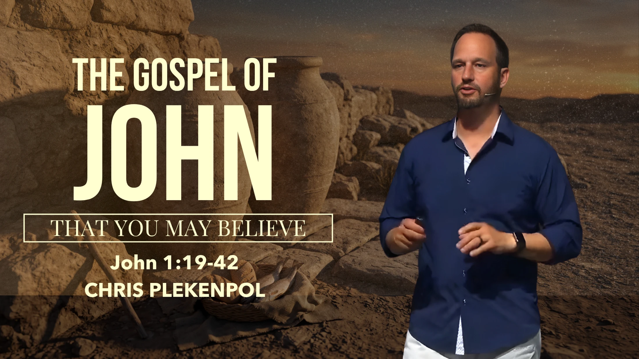 Who is Jesus? What John the Baptist Reveals About the Identity of Christ