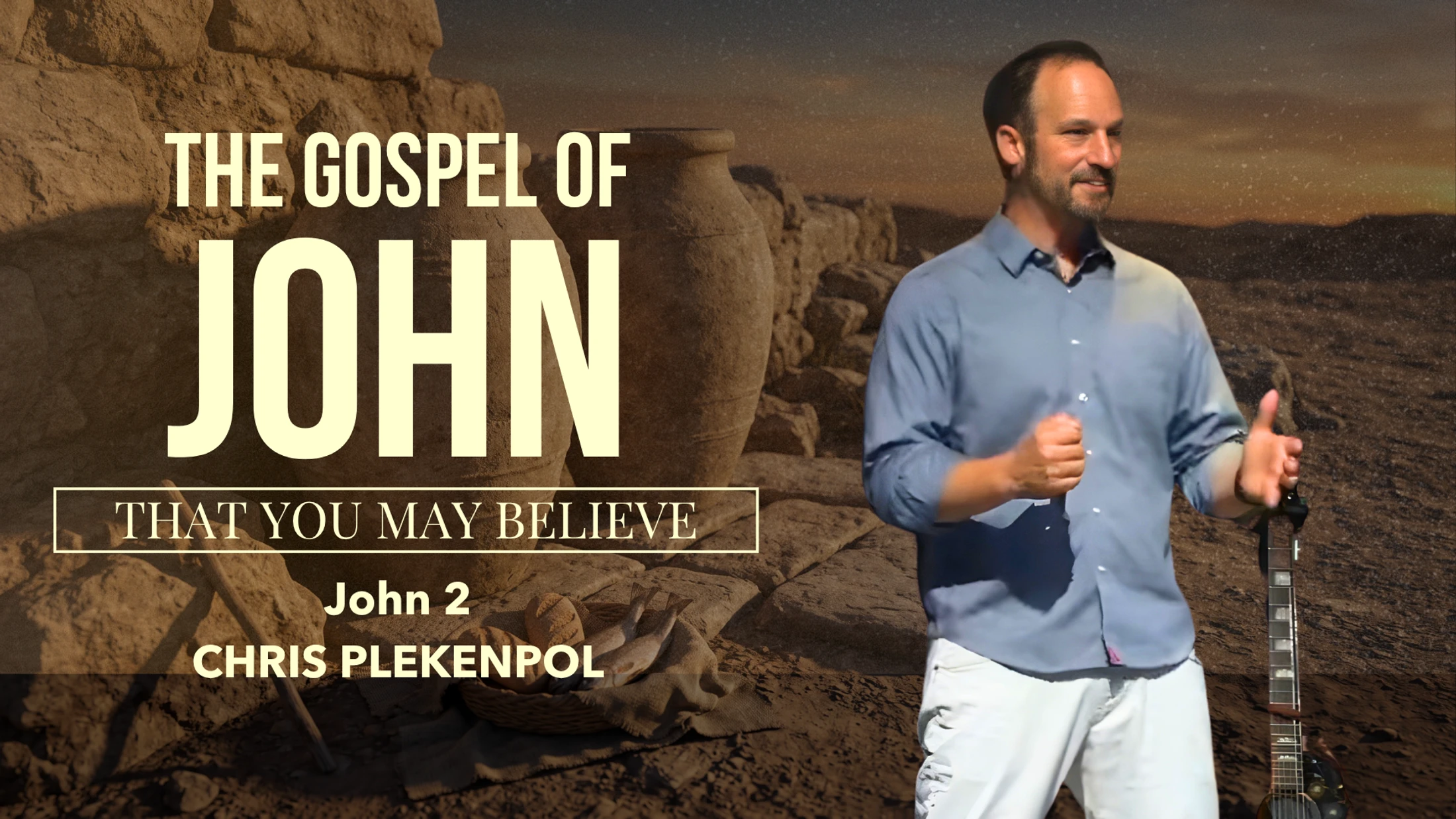 Water Into Wine: What the First Miracle of Jesus Reveals About Who He Is