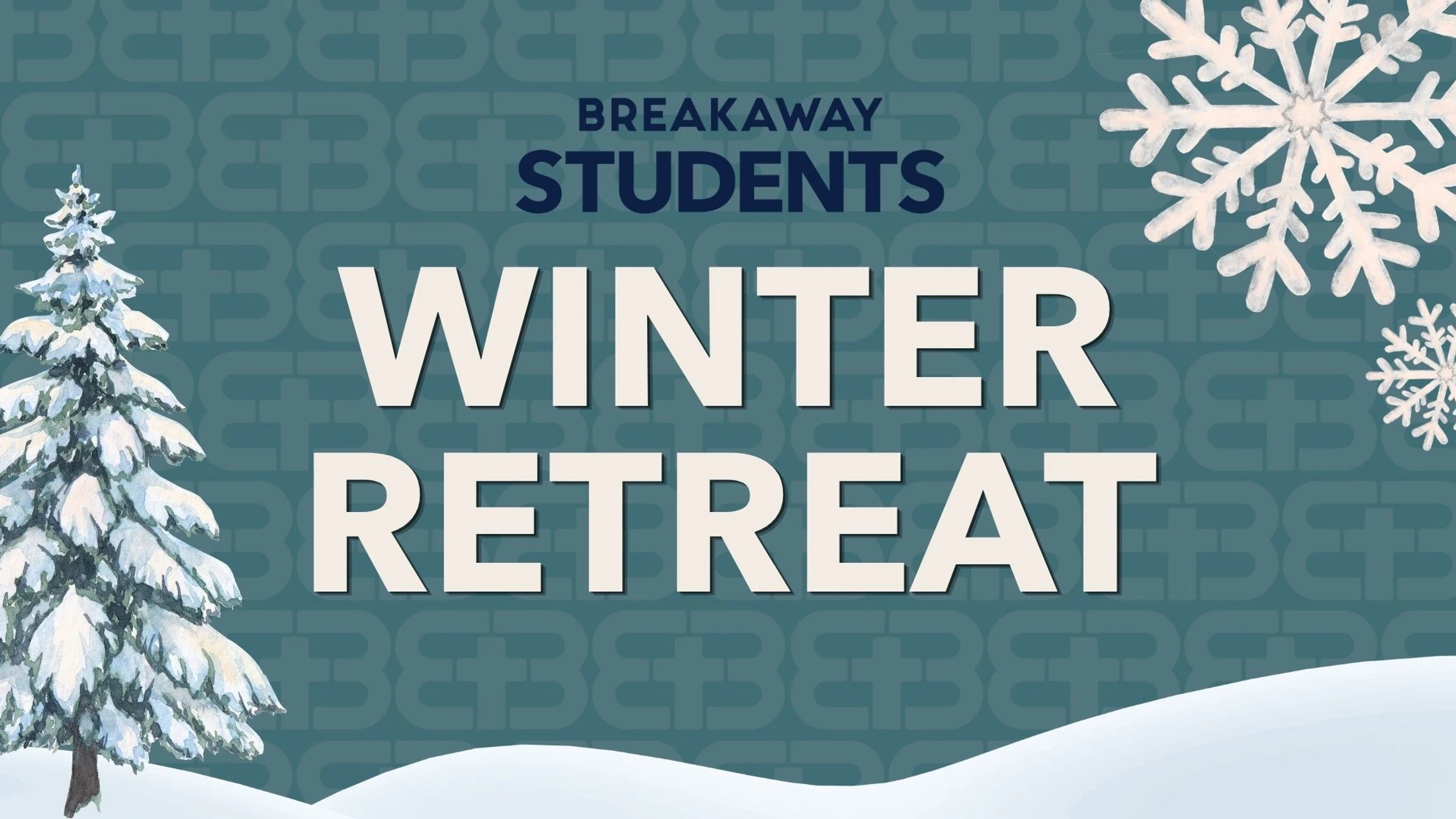 BStudents Winter Retreat