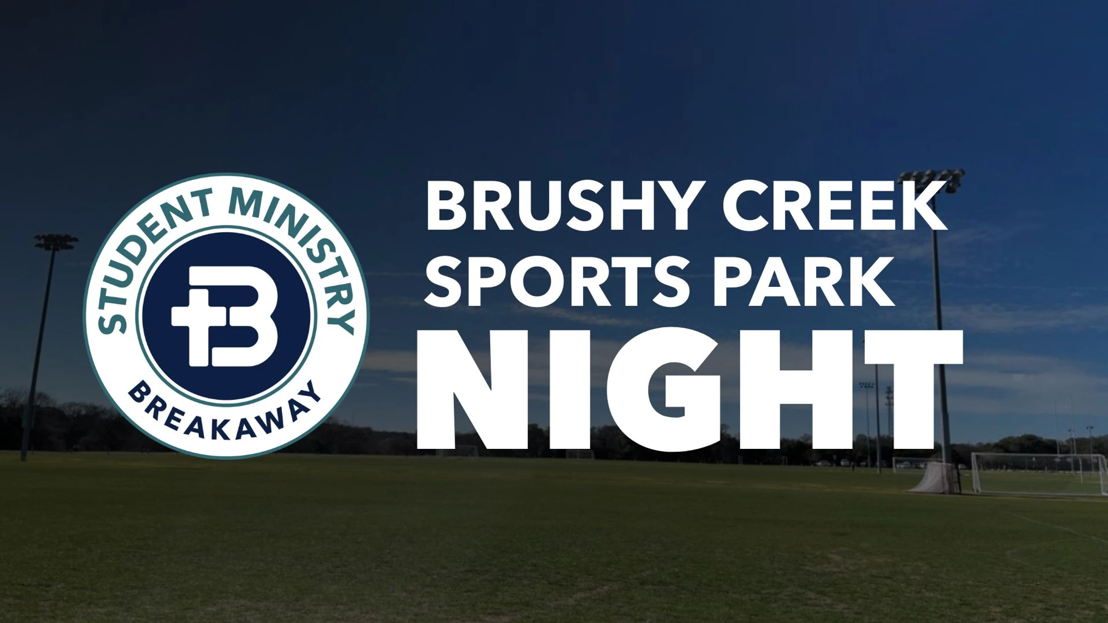 Brushy Creek Sports Park Night