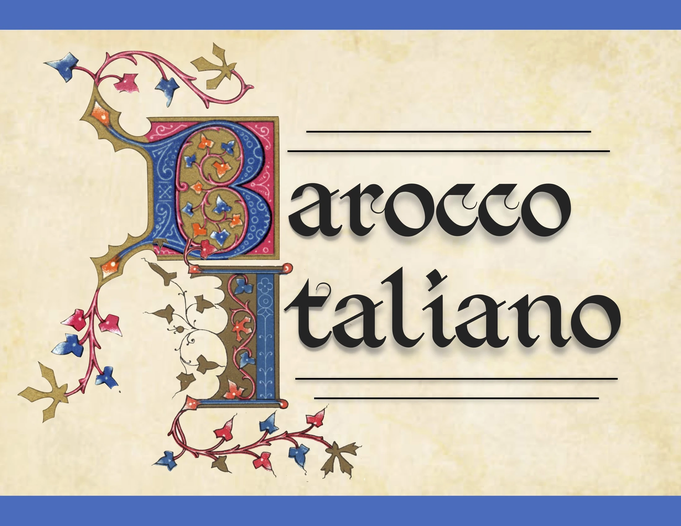 Kansas City Baroque Consortium Concert II