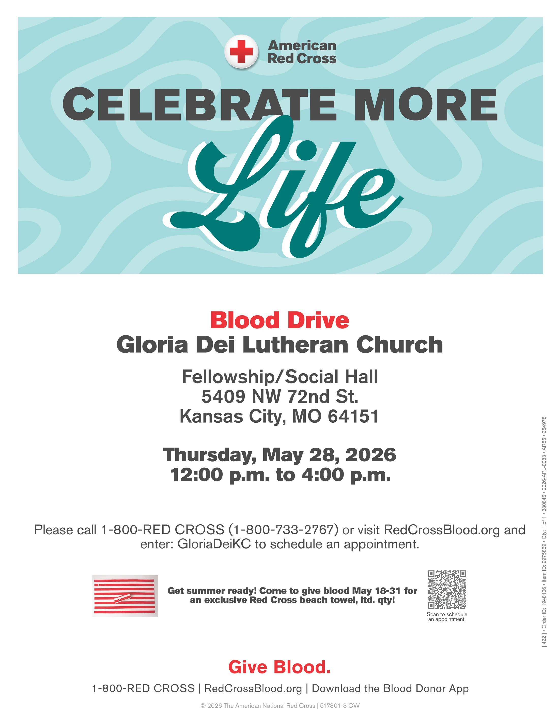 Blood Drive January