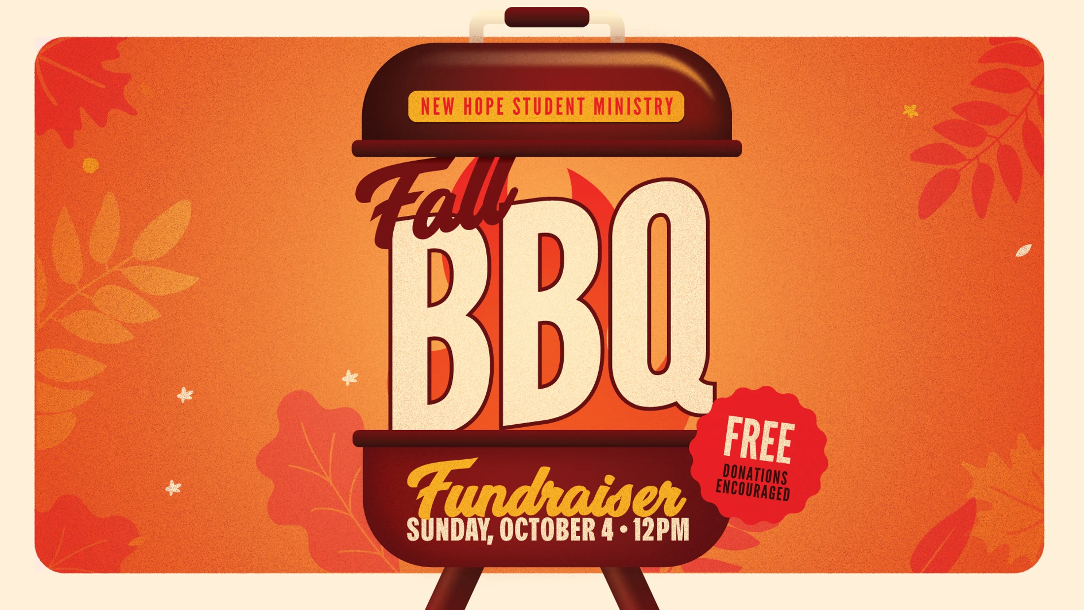 Fall BBQ • Student Ministry Fundraiser