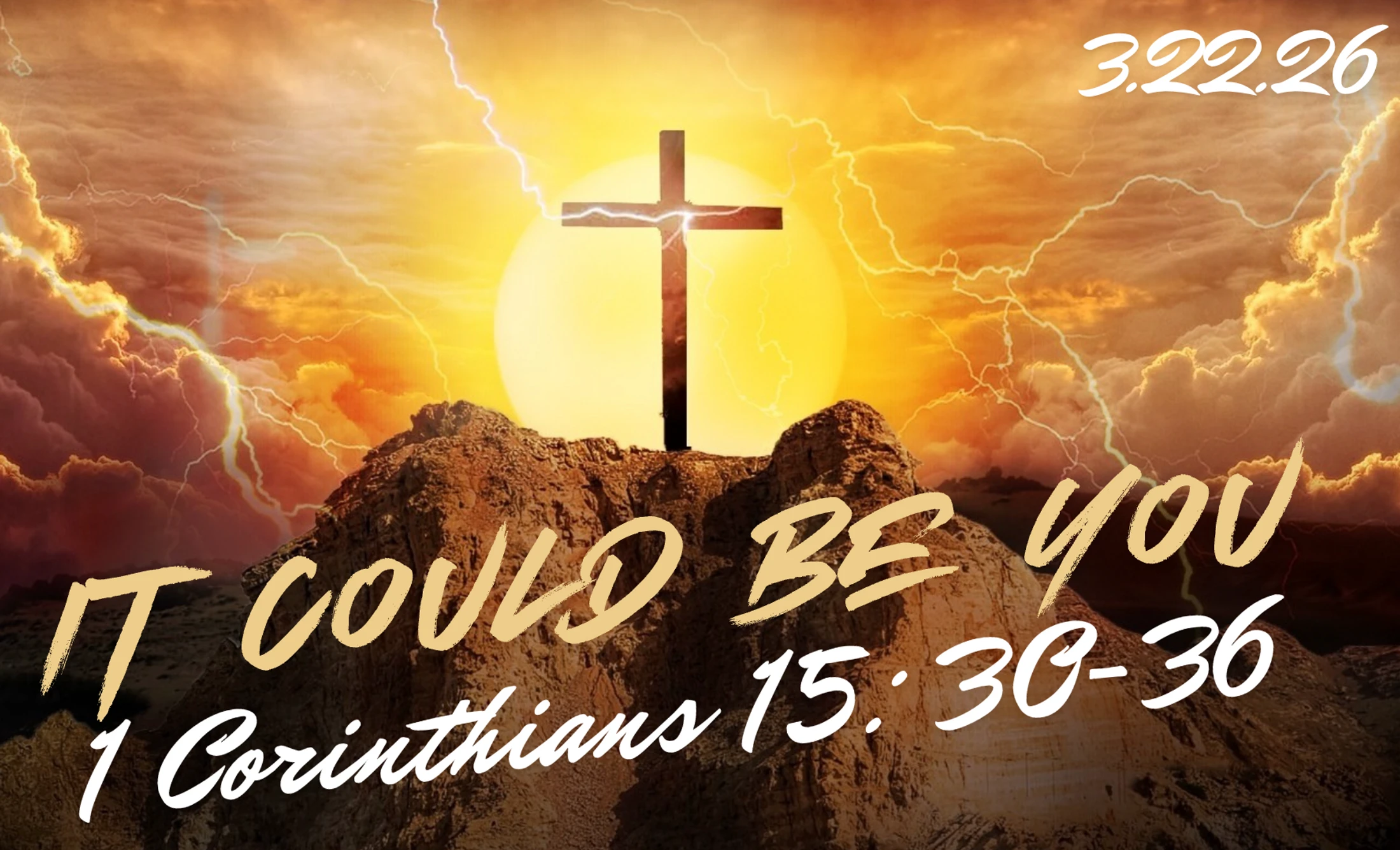 It Could Be You Week 4