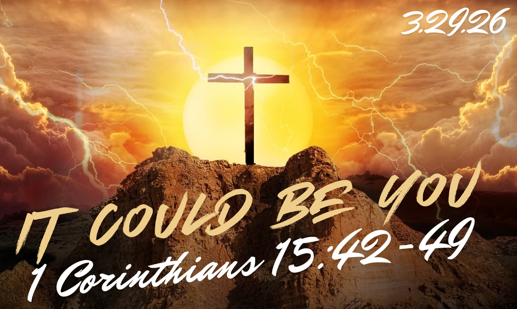 It Could Be You - Week 5