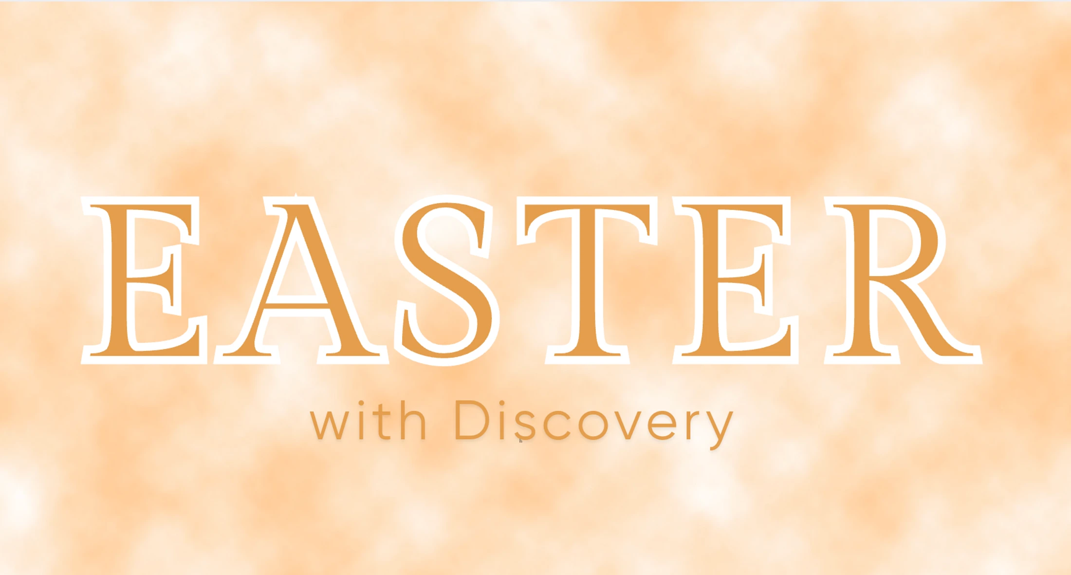 Easter - It Could Be You Week 6
