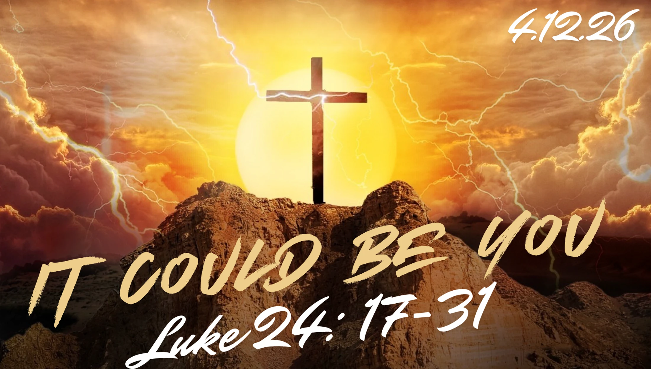 It Could Be You - Week 7