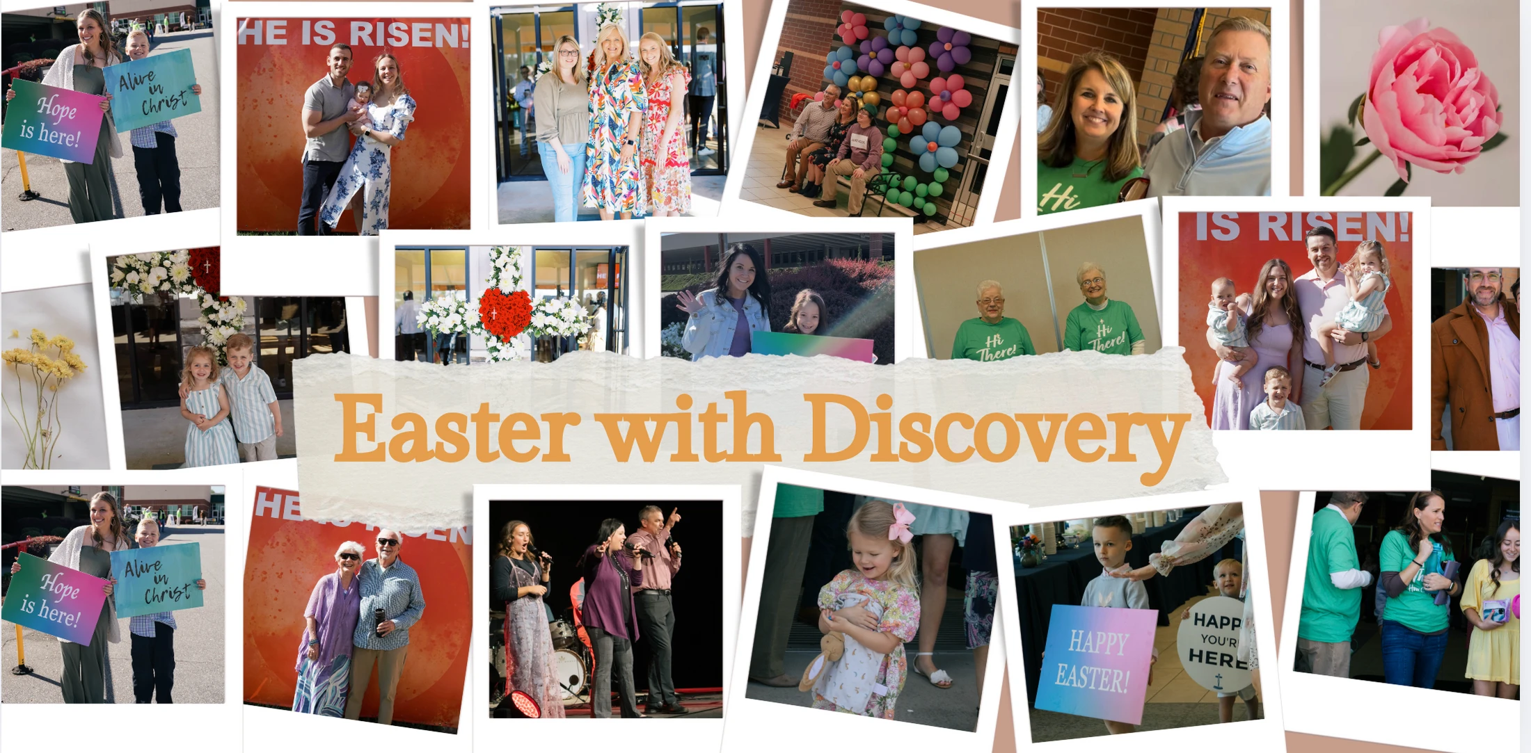 Easter at Discovery Church