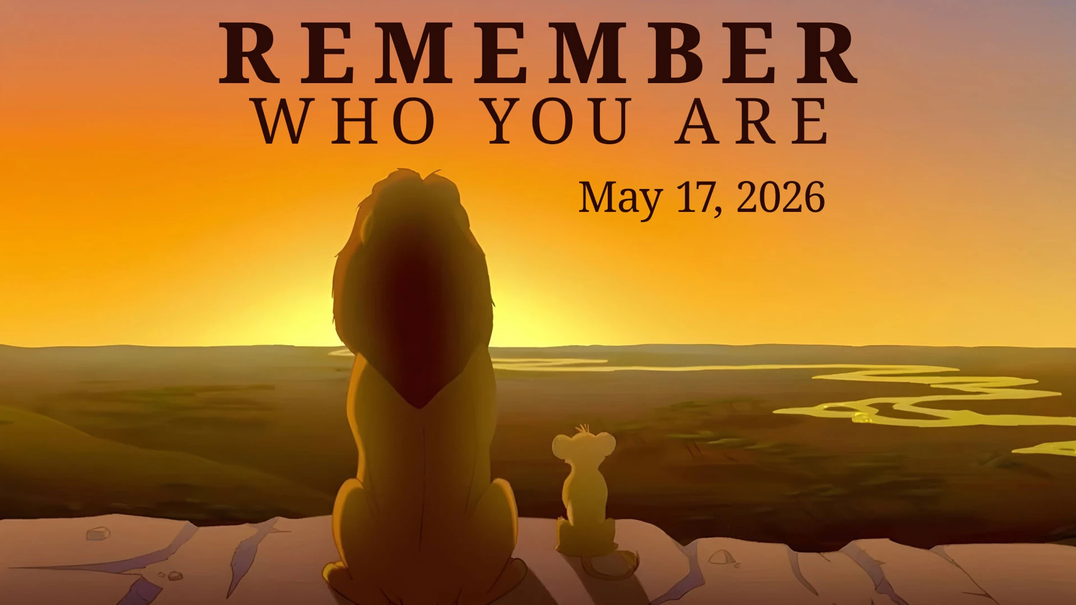 Remember Who You Are