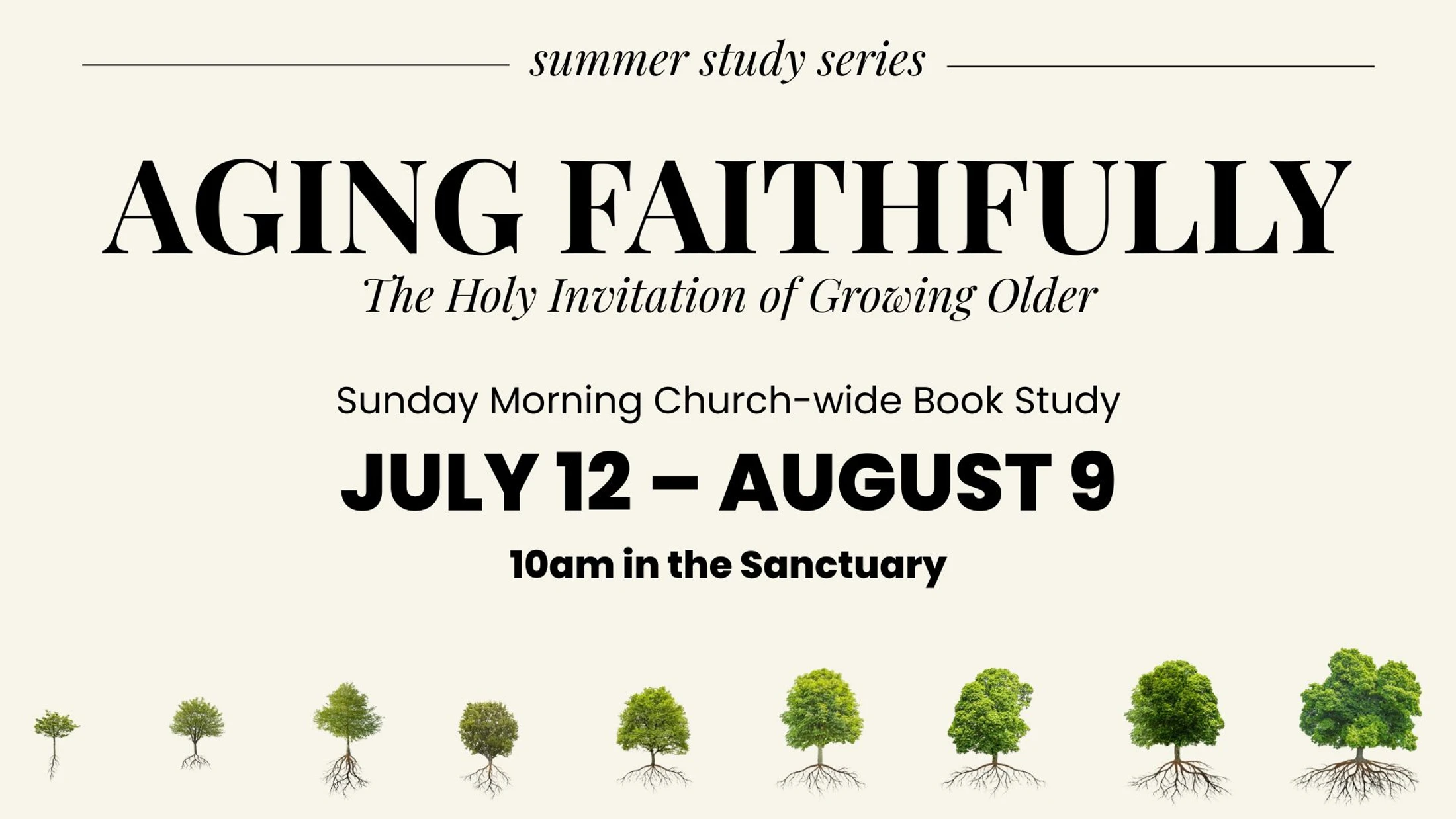 Aging Faithfully (Summer Study Series)