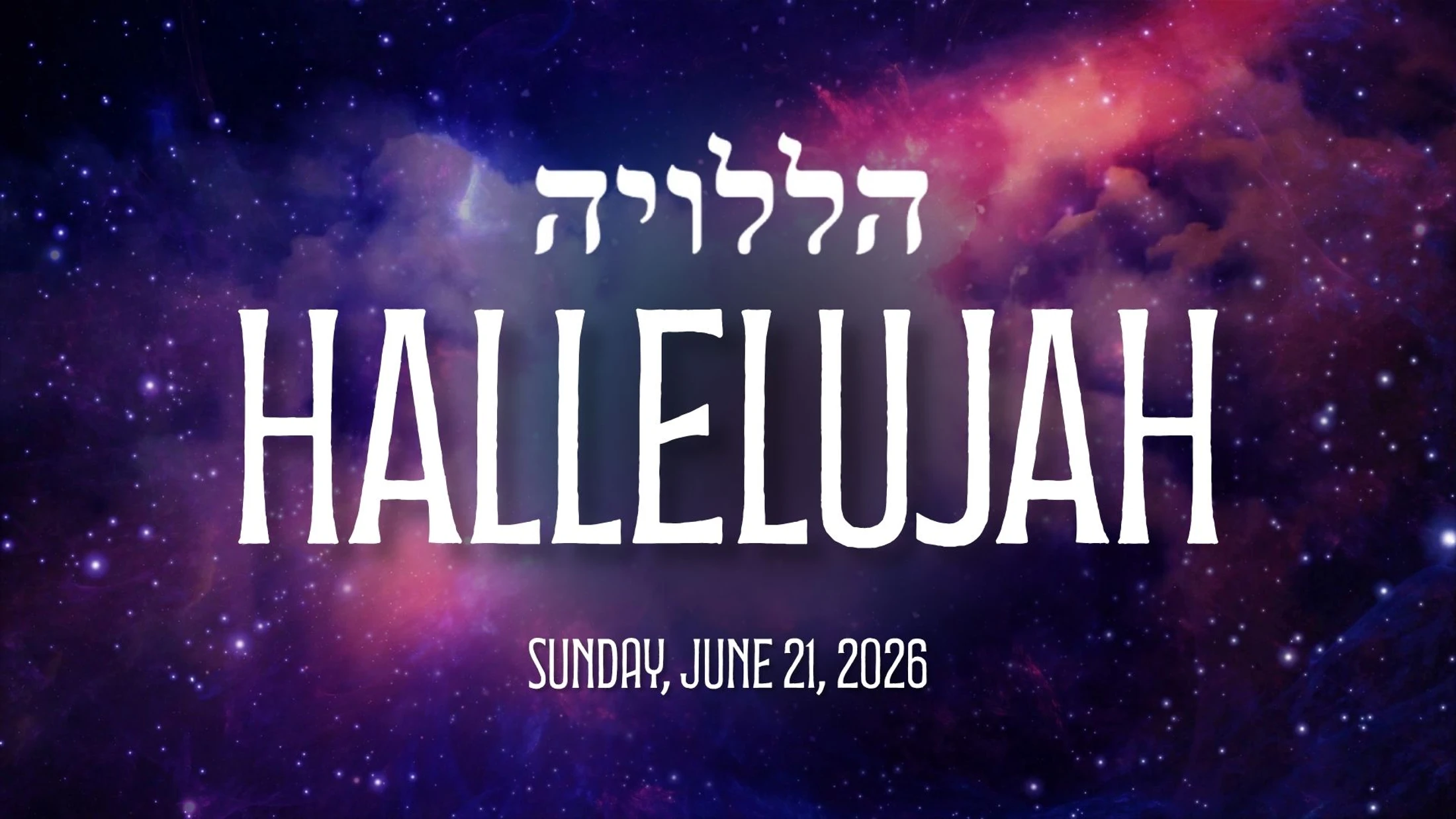 Hallelujah: How a Life of Praise Draws You Closer to God and Other People