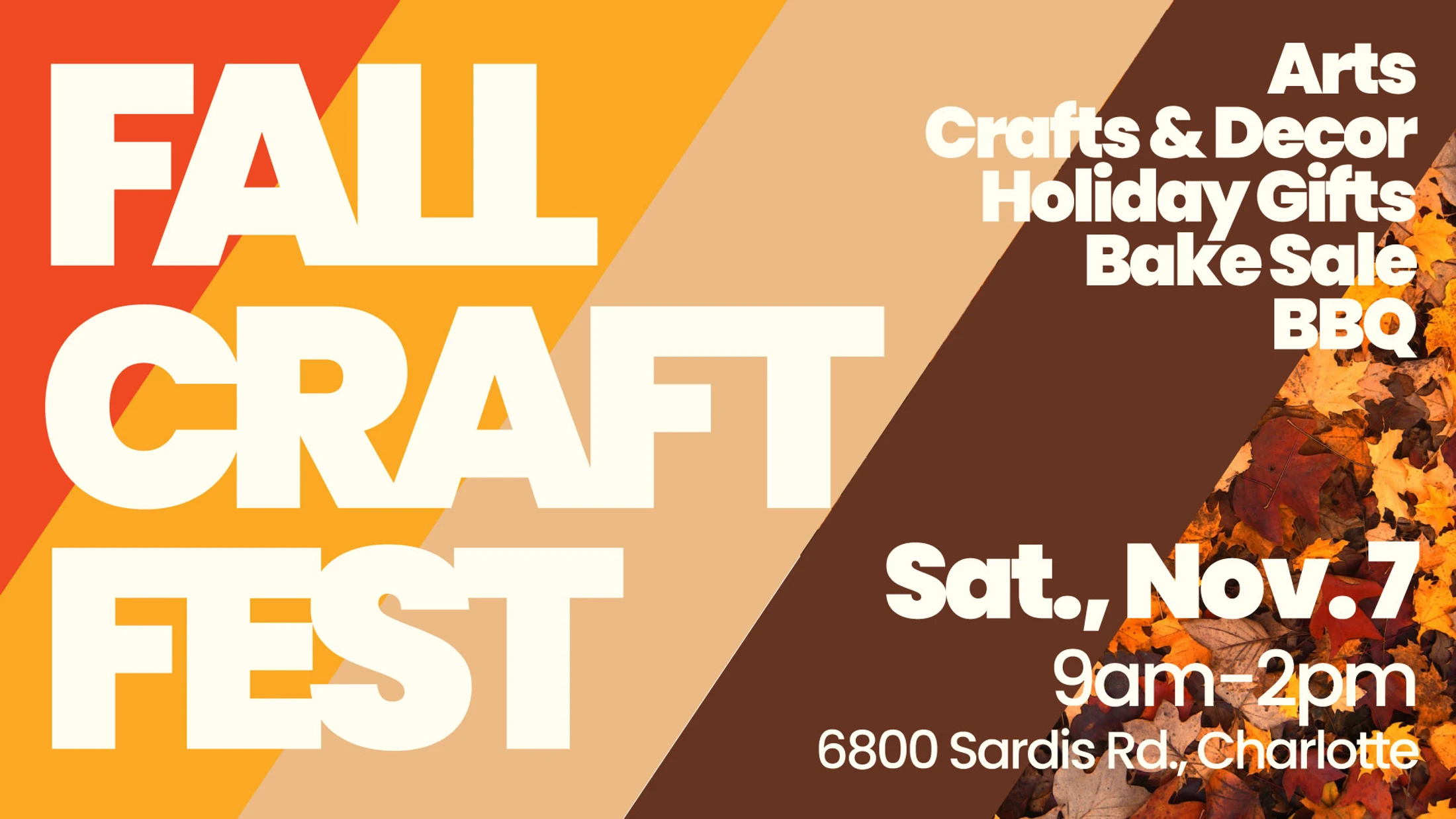 2026 Fall Craft Festival