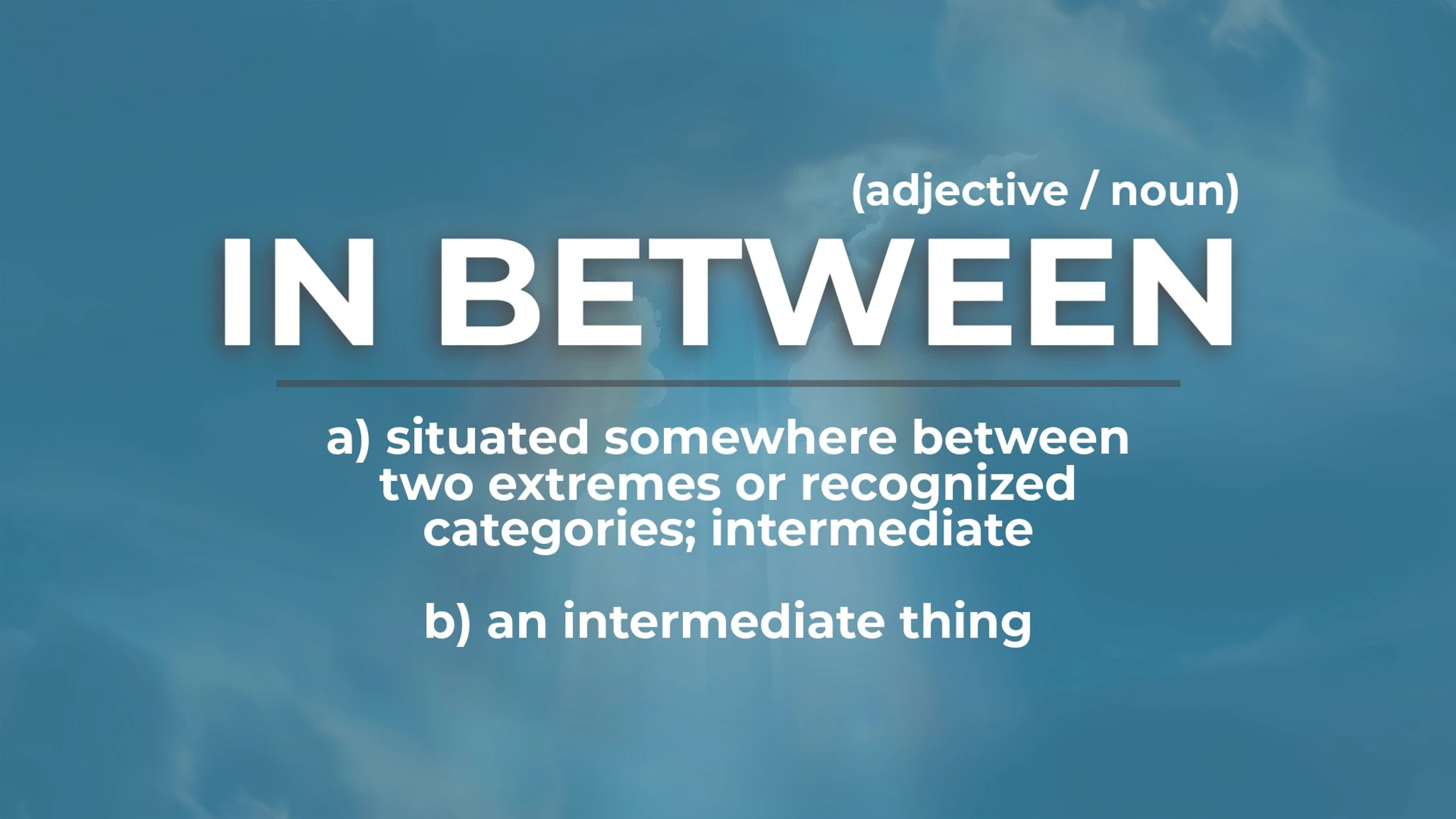 Dedicate | In Between