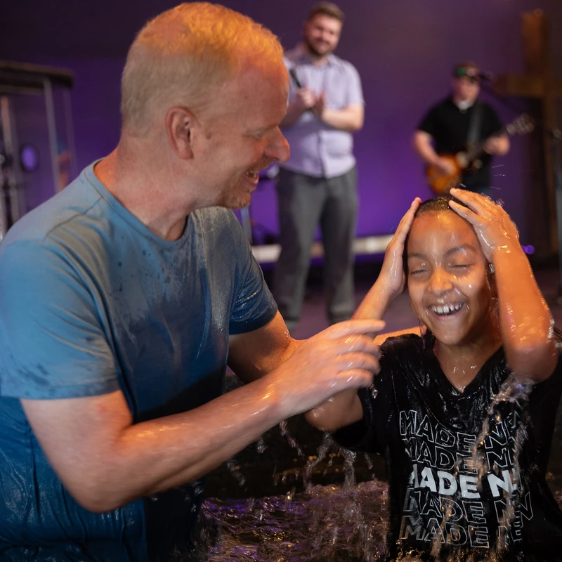 Baptism Sunday