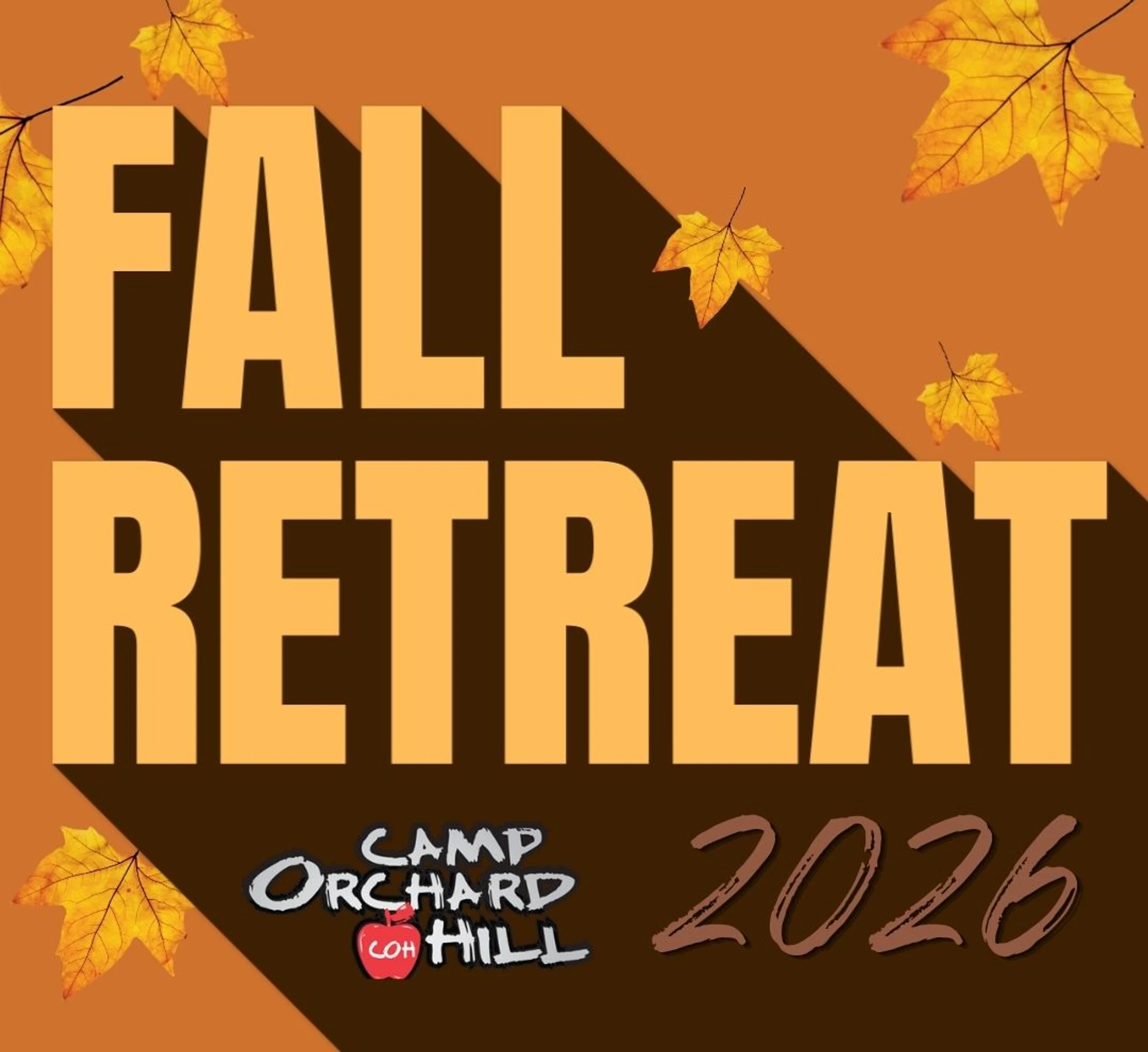 Fall Retreat 2026