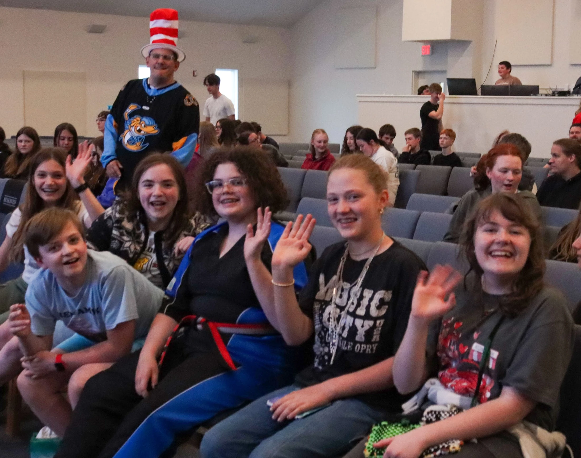 May 2026 Schedule | Student Ministry