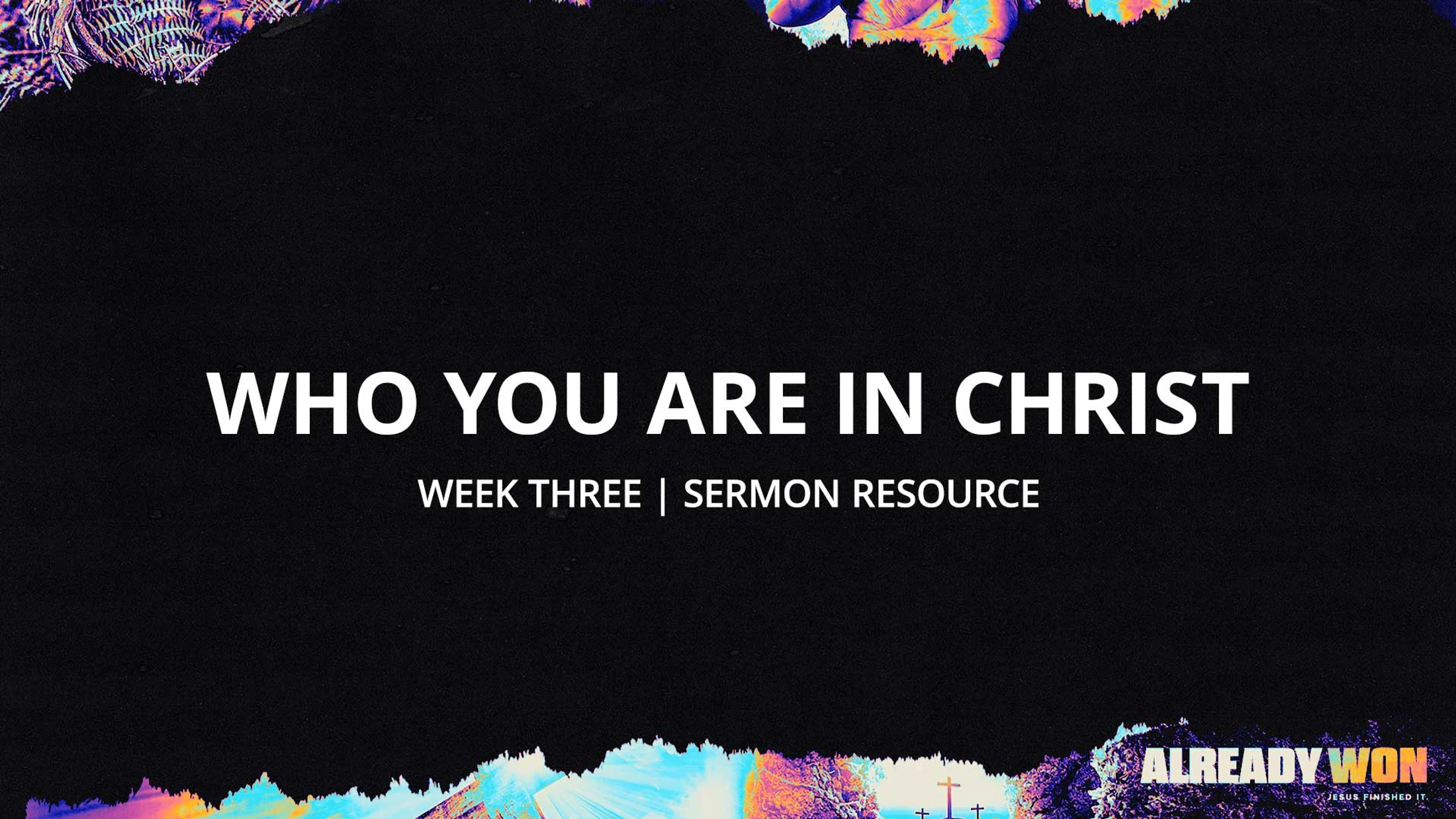 Resource | Who You are in Christ