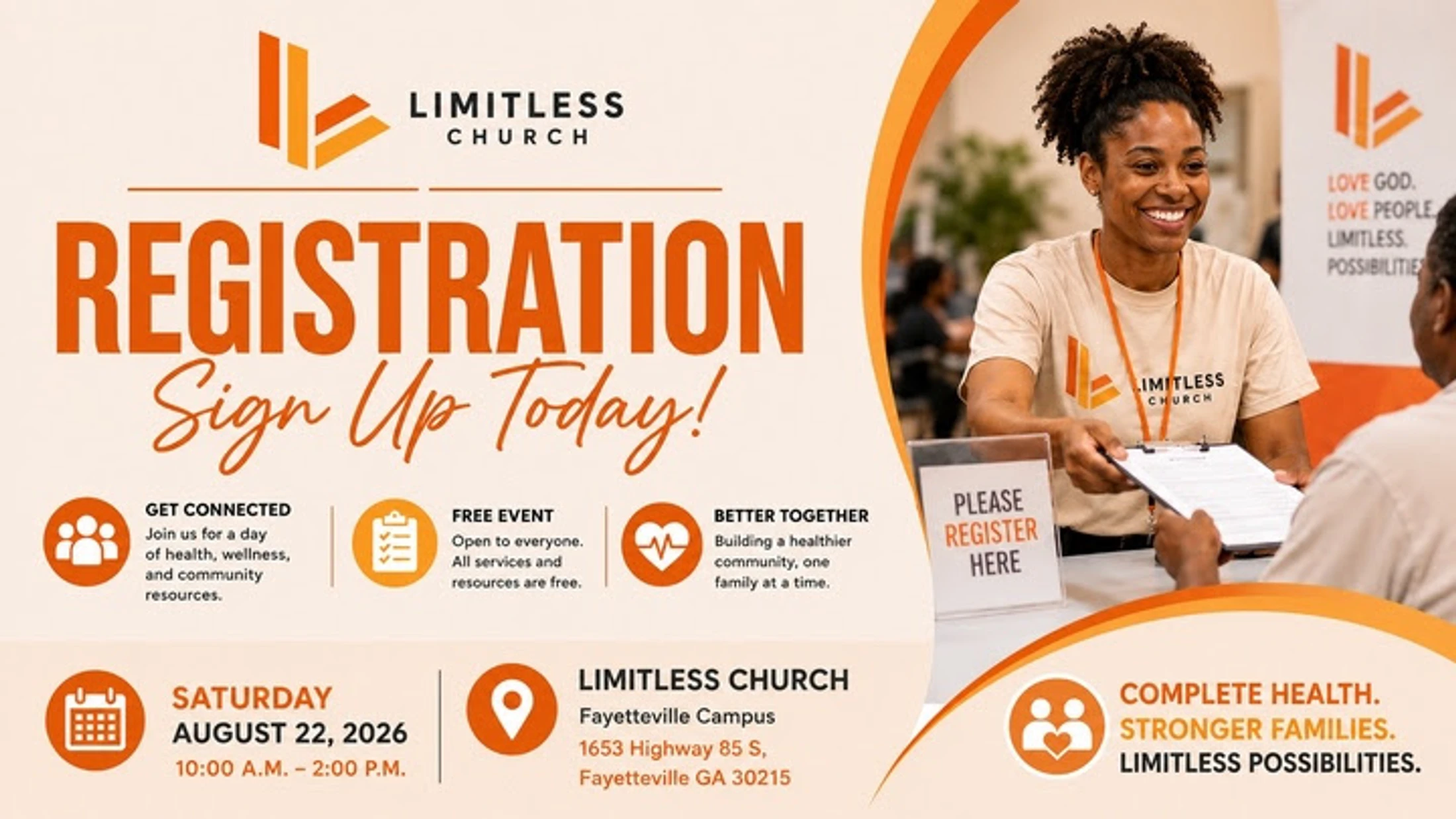 Limitless Community Health Fair